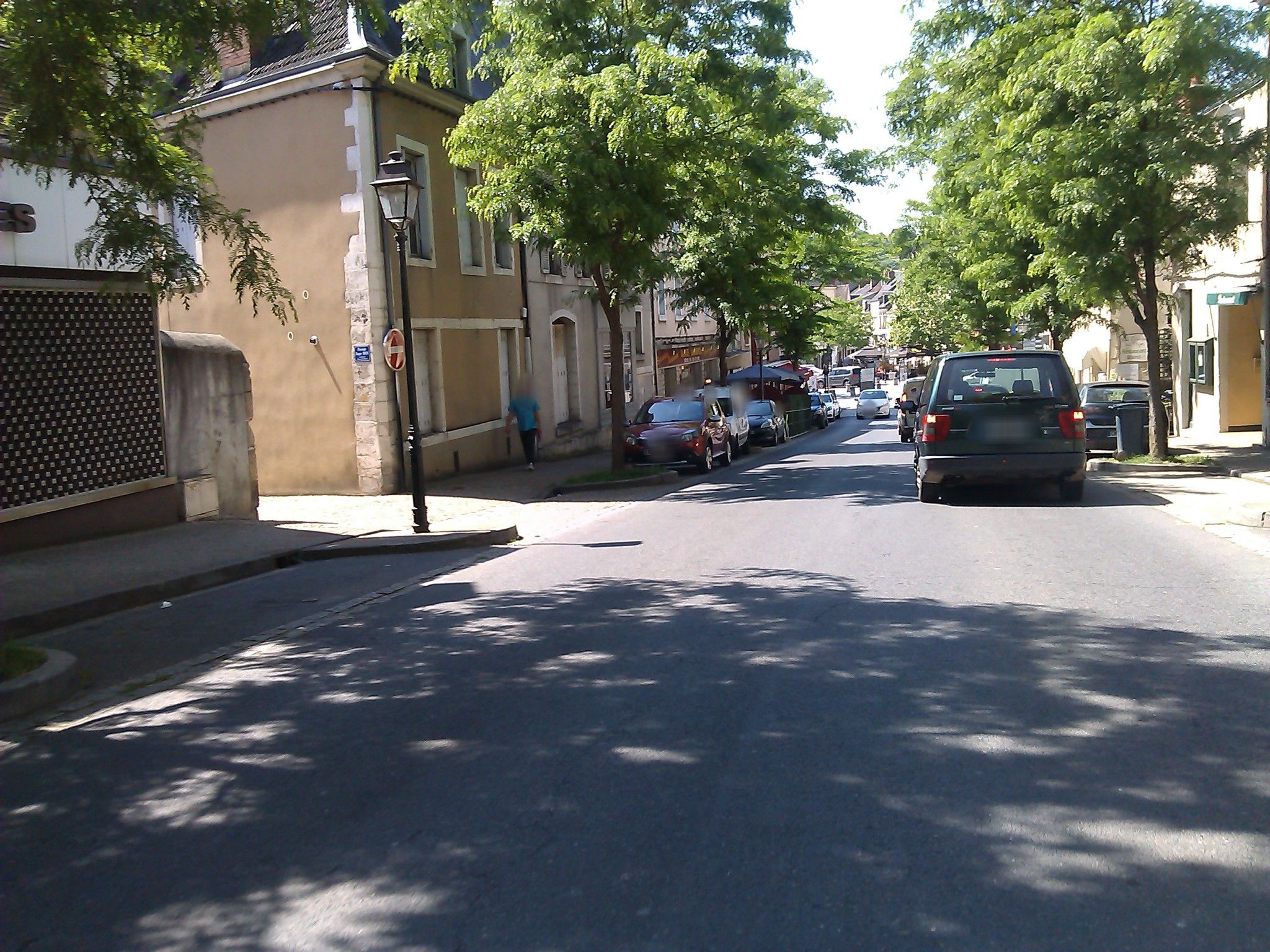 Street view of Argenton-sur-Creuse