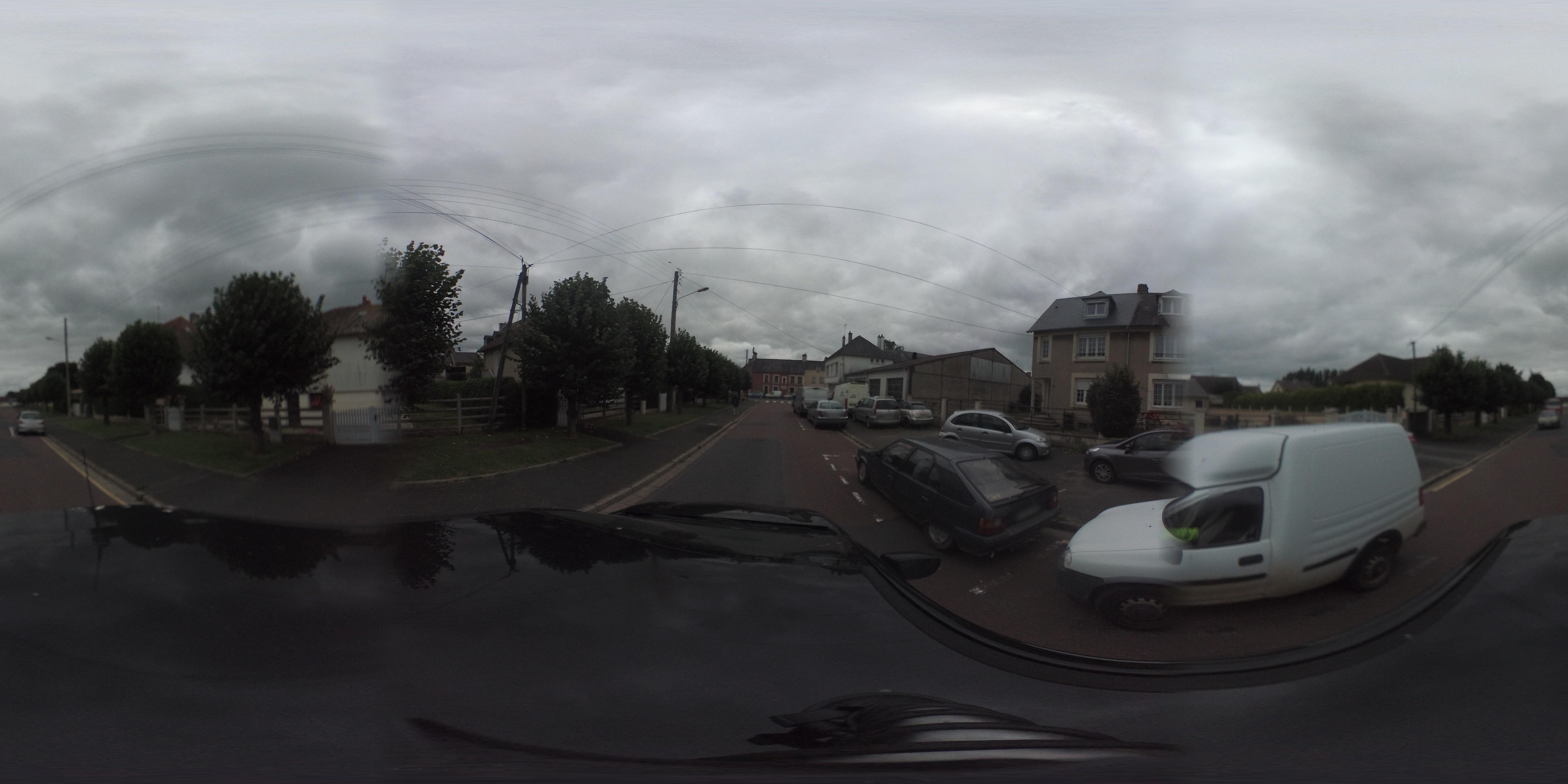 Street view of Isigny-sur-Mer