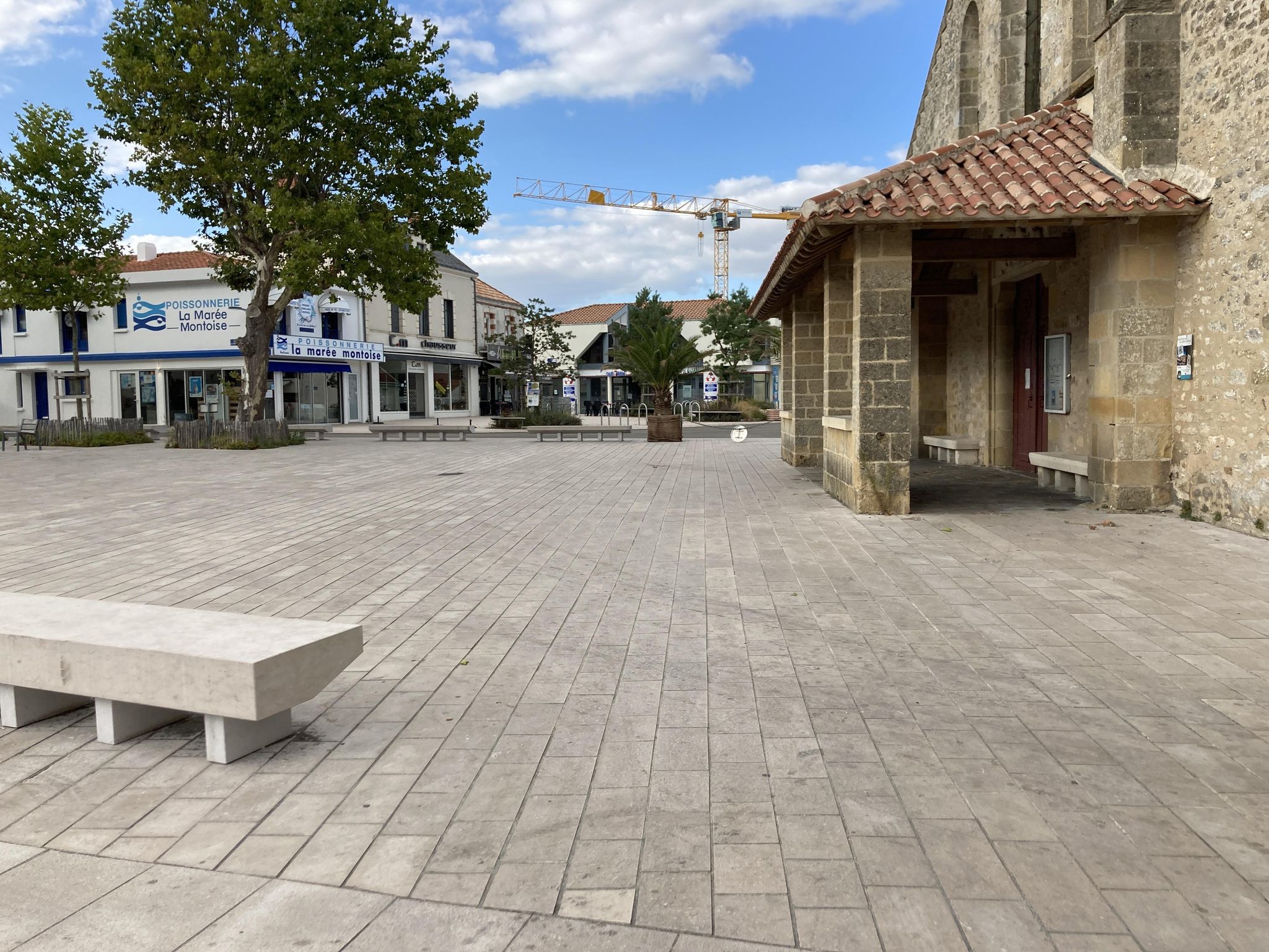 Street view of Saint-Jean-de-Monts