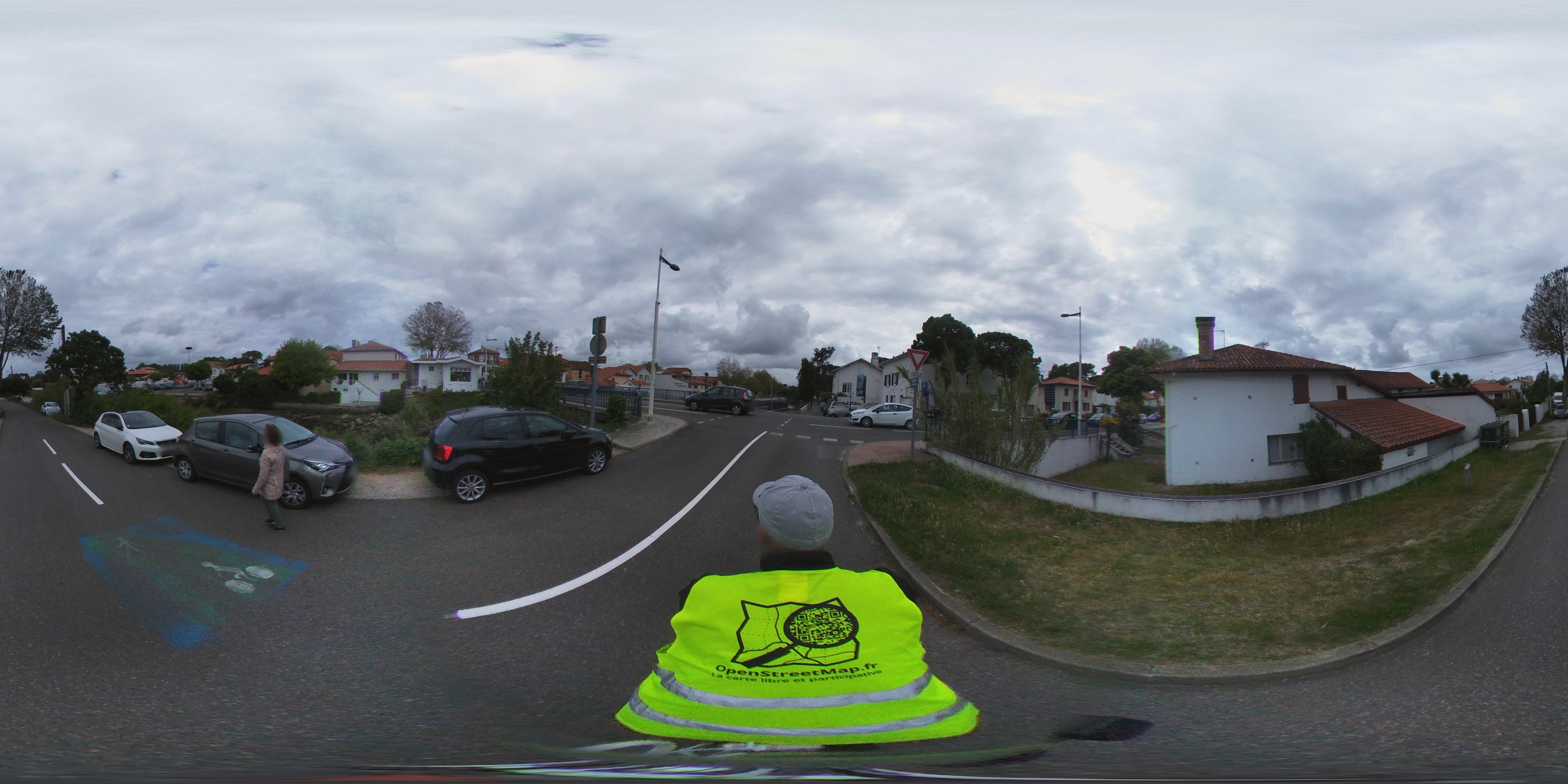 Street view of Capbreton