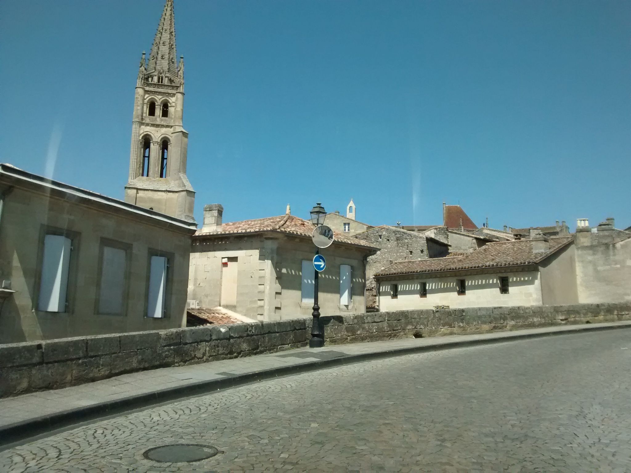 Street view of Saint-Émilion