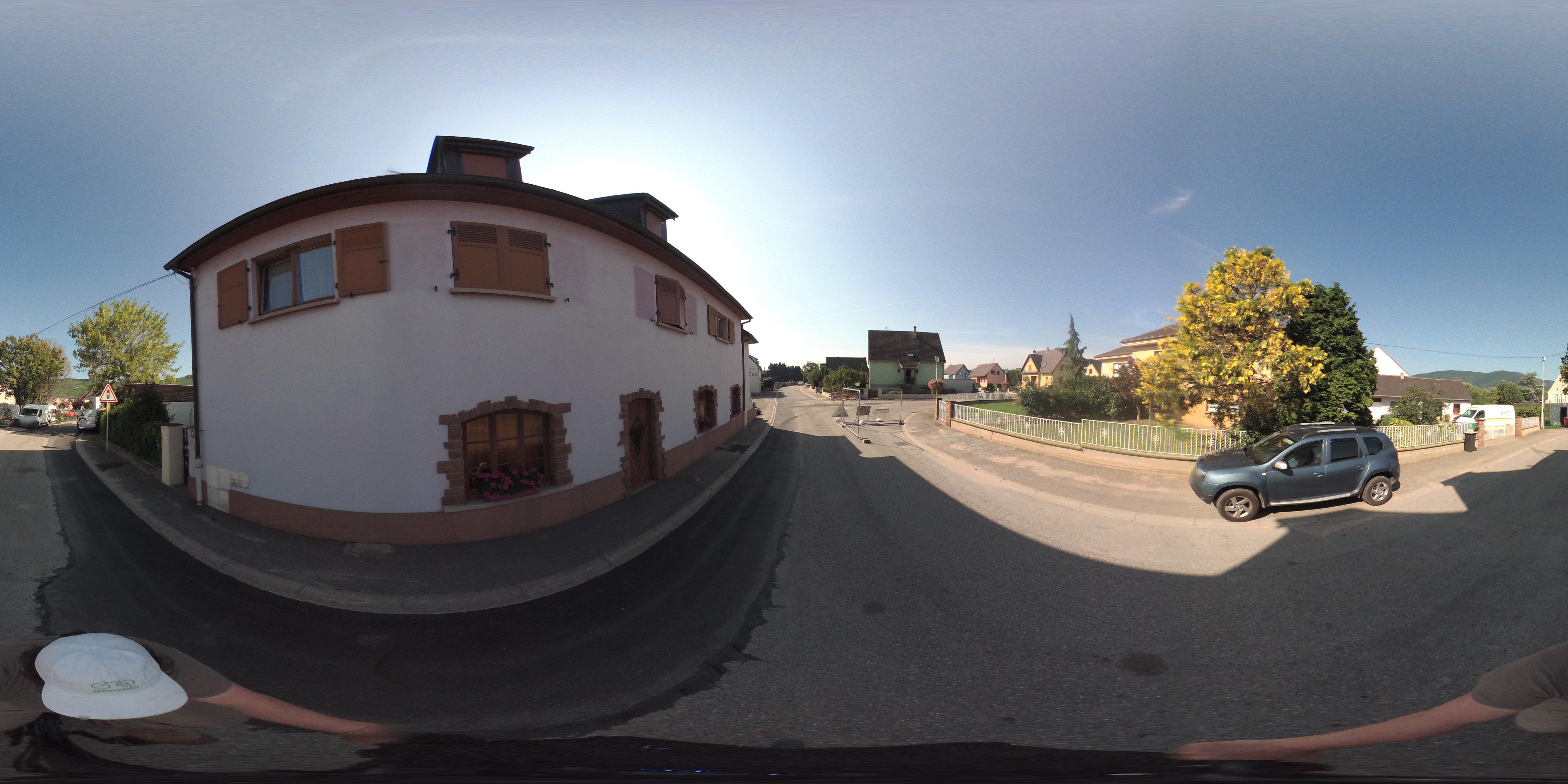 Street view of Sigolsheim