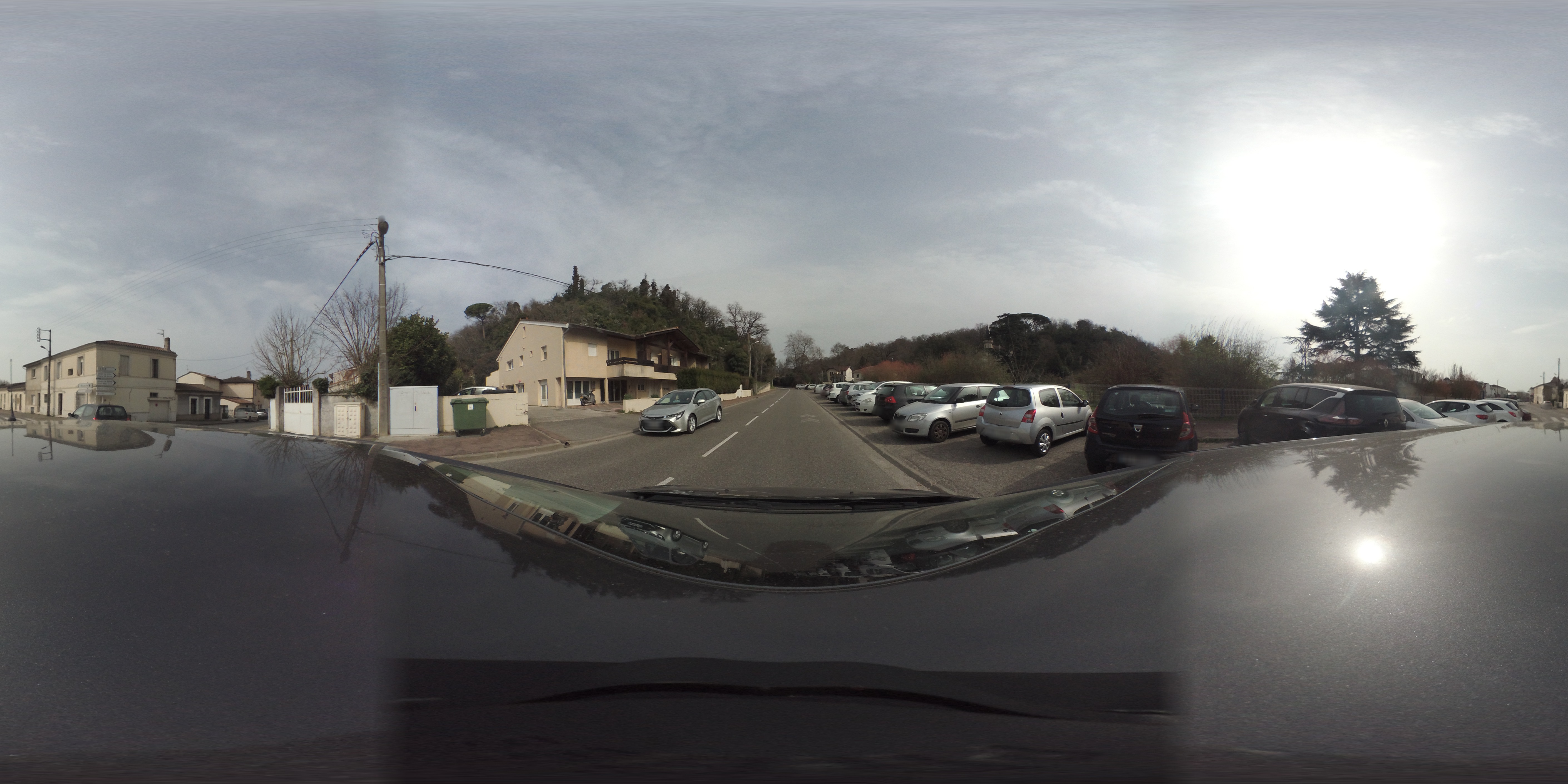 Street view of Floirac
