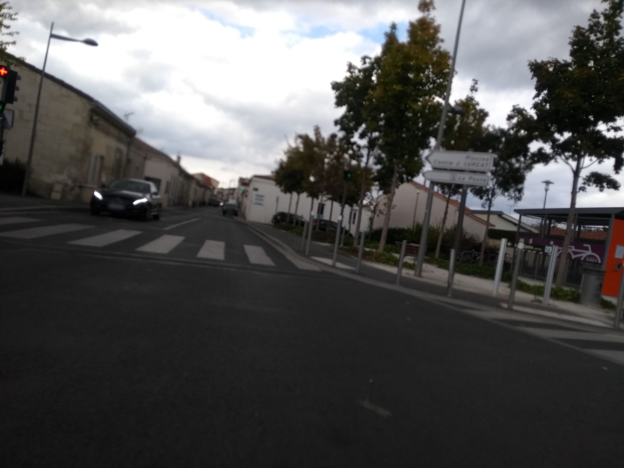 Street view of Bègles