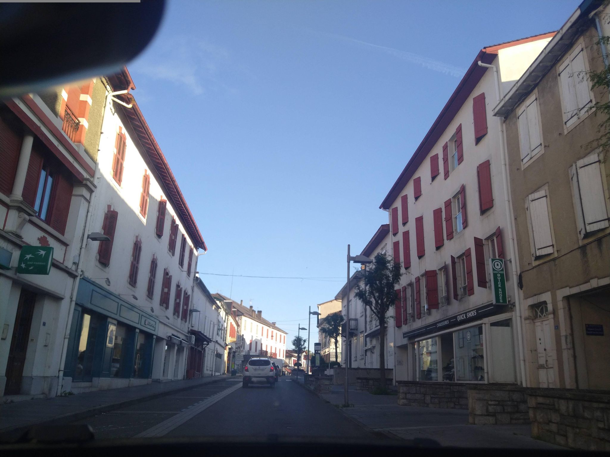 Street view of Saint-Palais