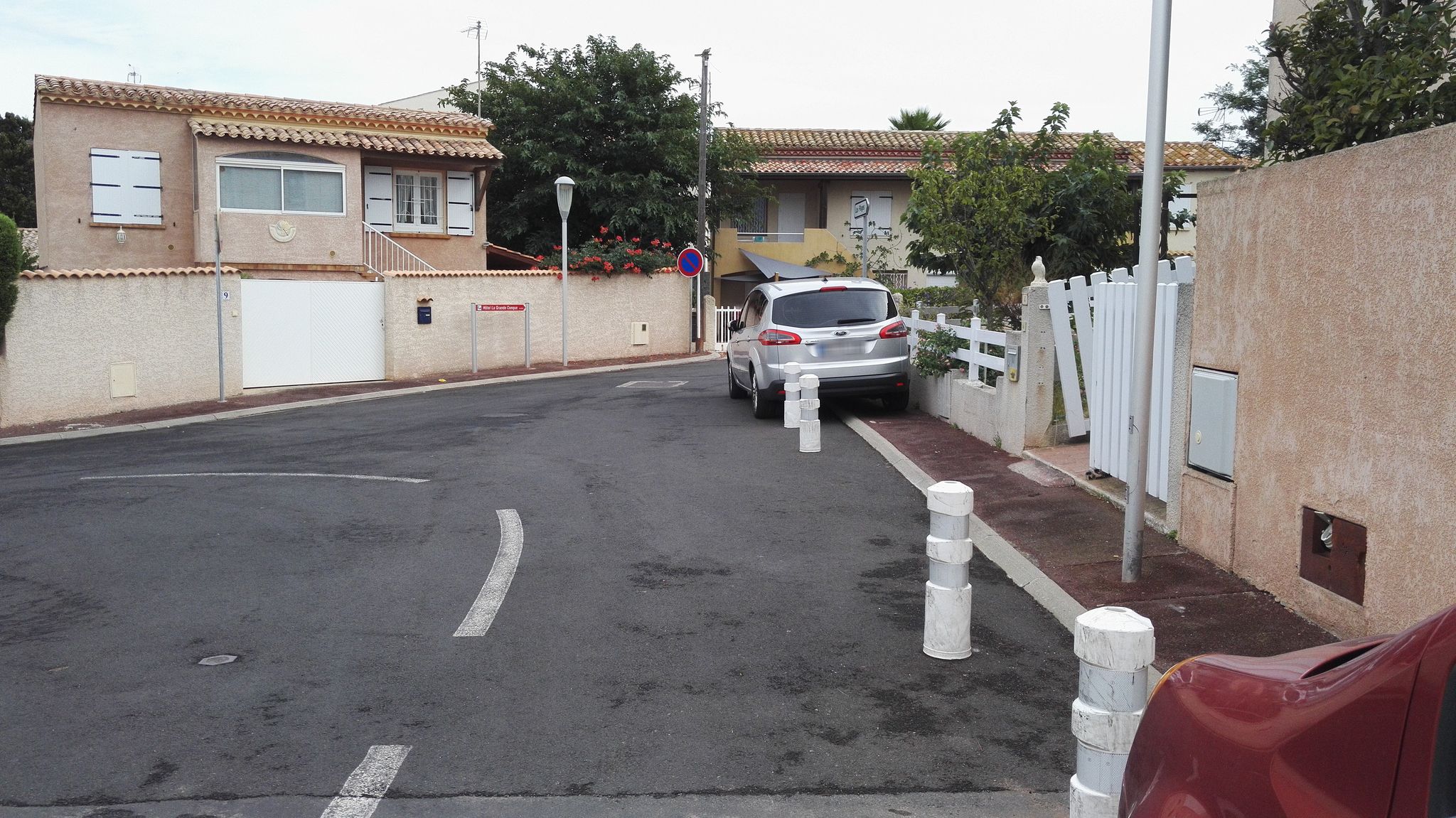 Street view of Le Cap d'Agde