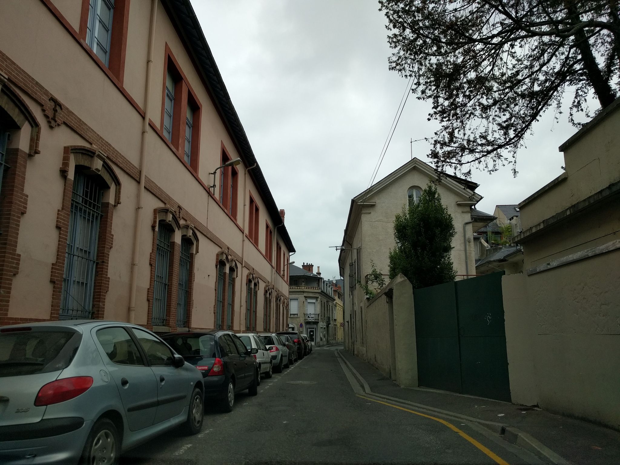 Street view of Tarbes