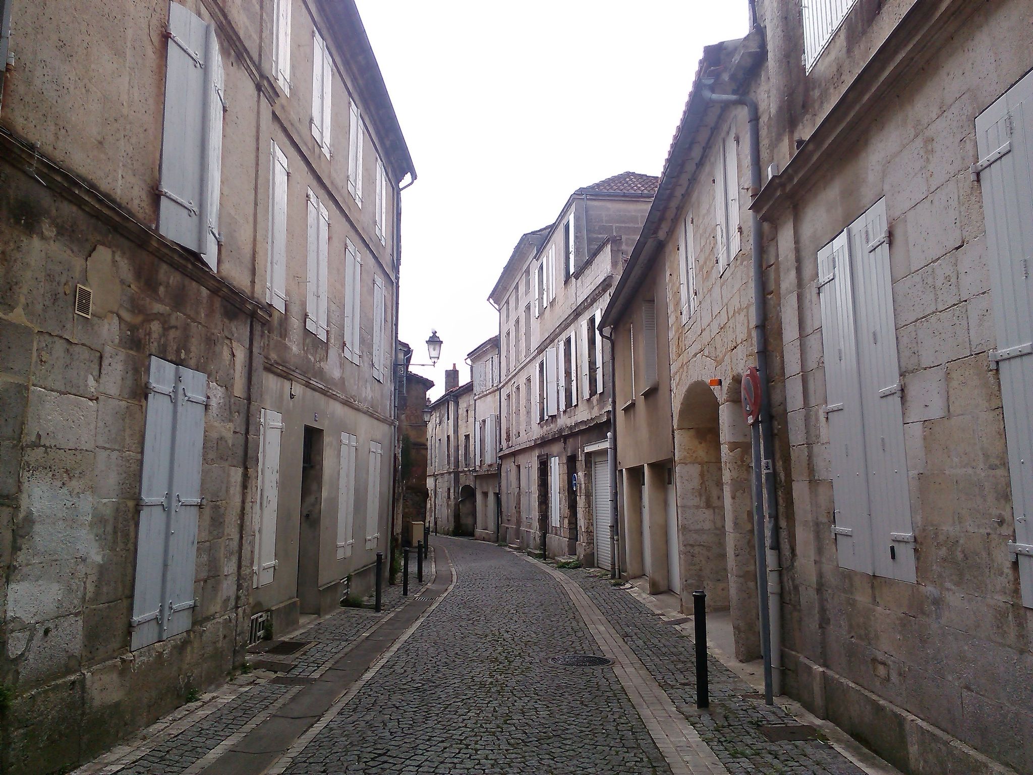 Street view of Angoulême