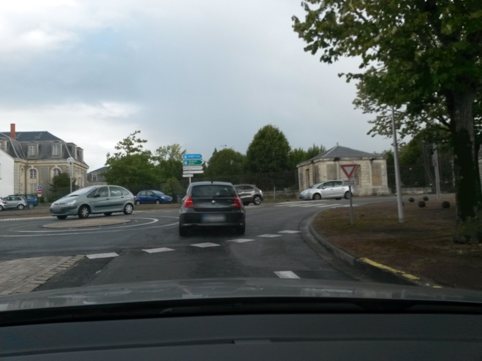 Street view of Rochefort