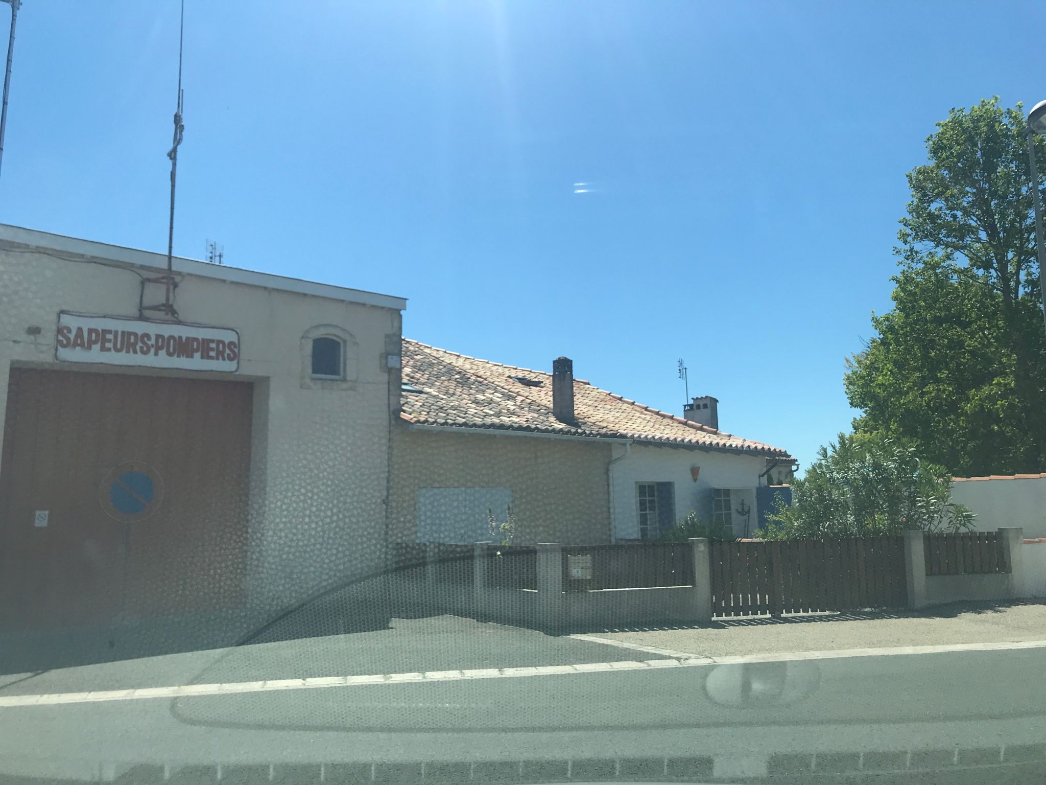 Street view of Mortagne-sur-Gironde