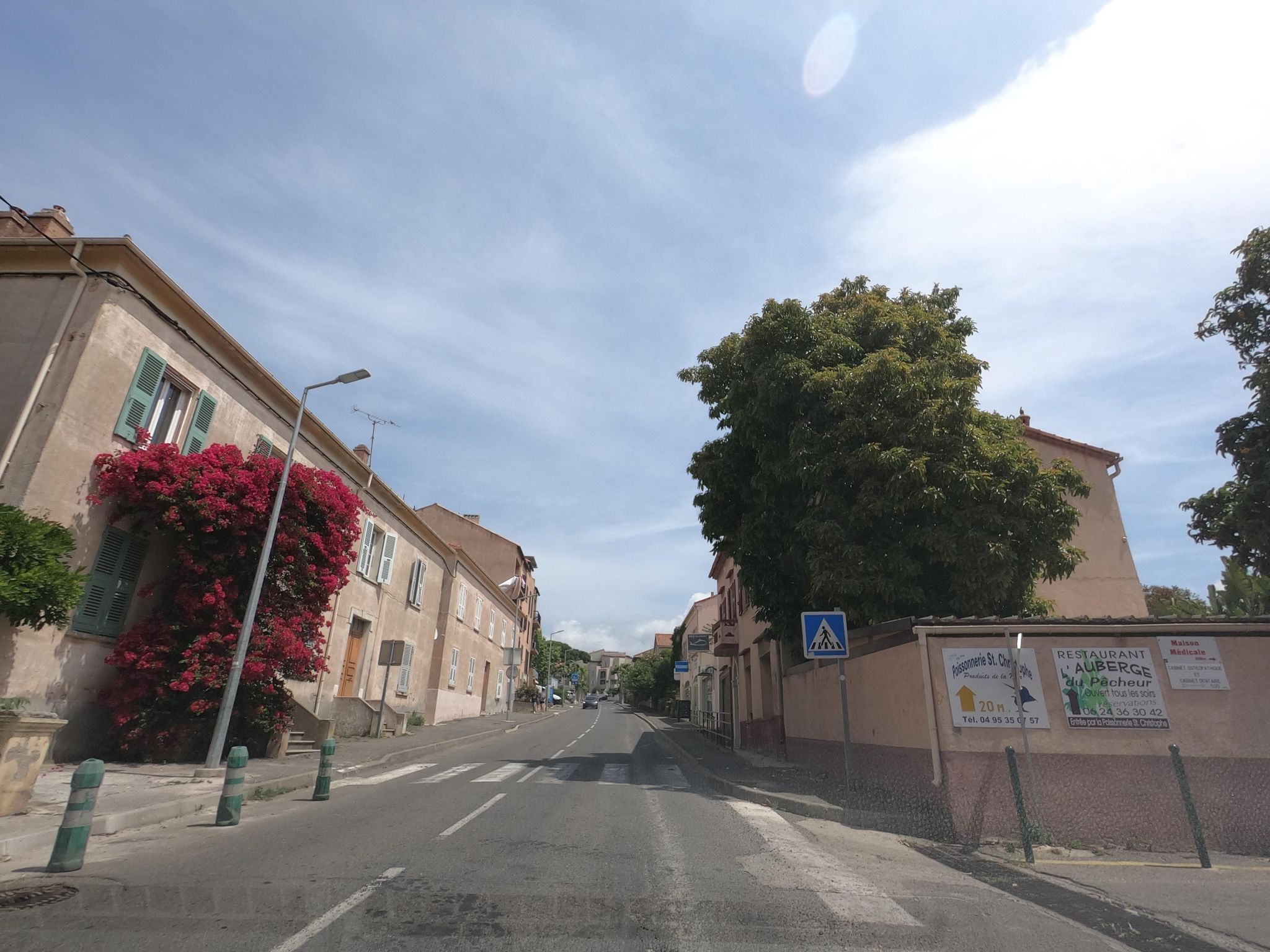 Street view of Saint-Florent