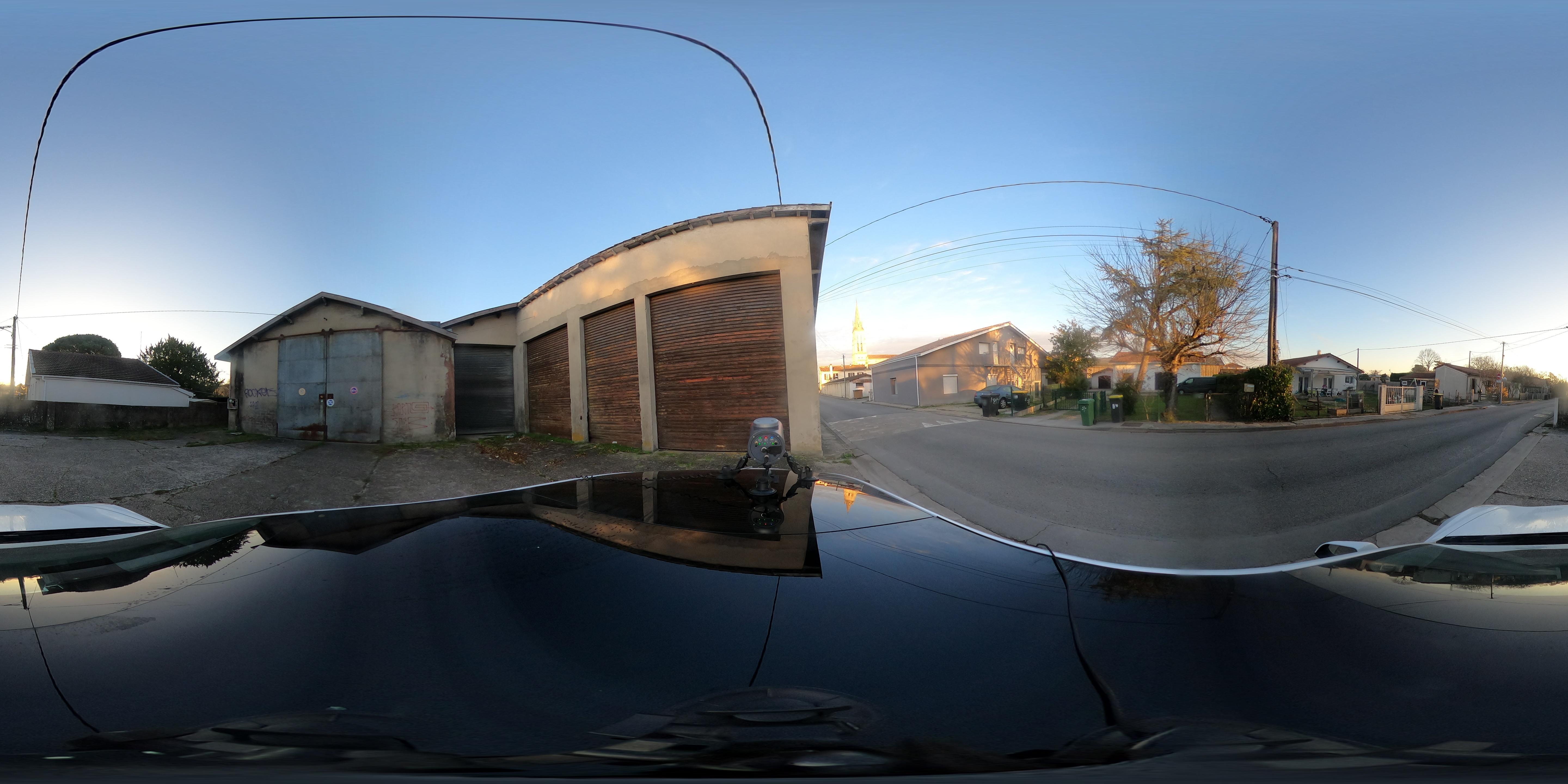 Street view of Vendays-Montalivet