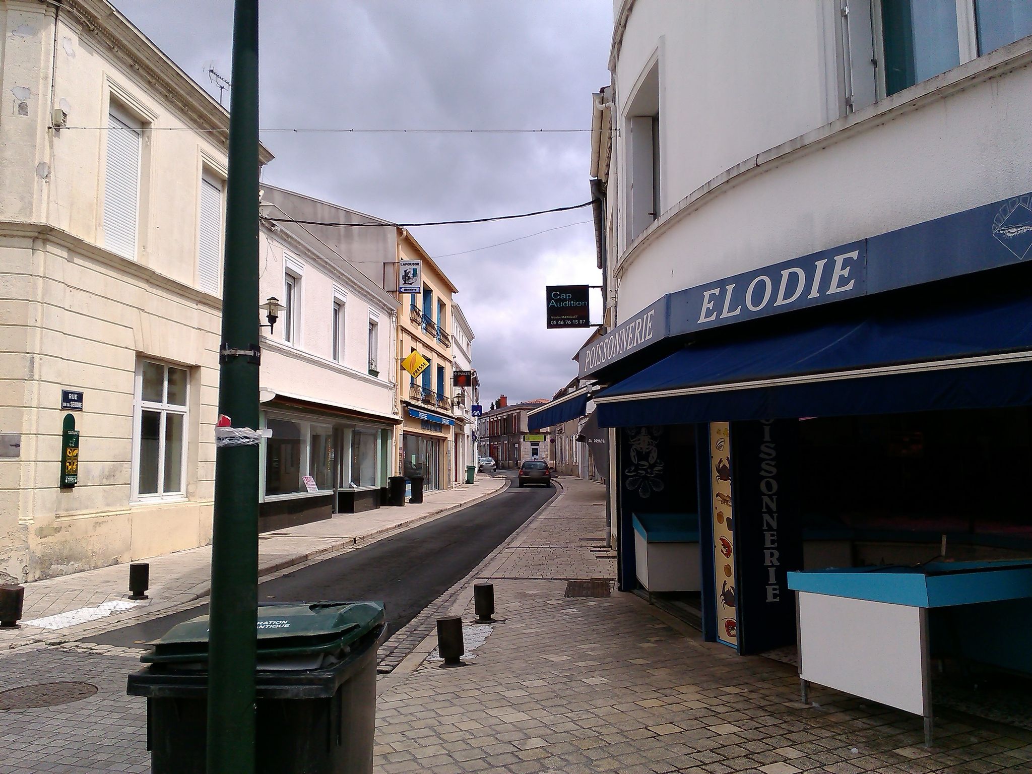Street view of La Tremblade