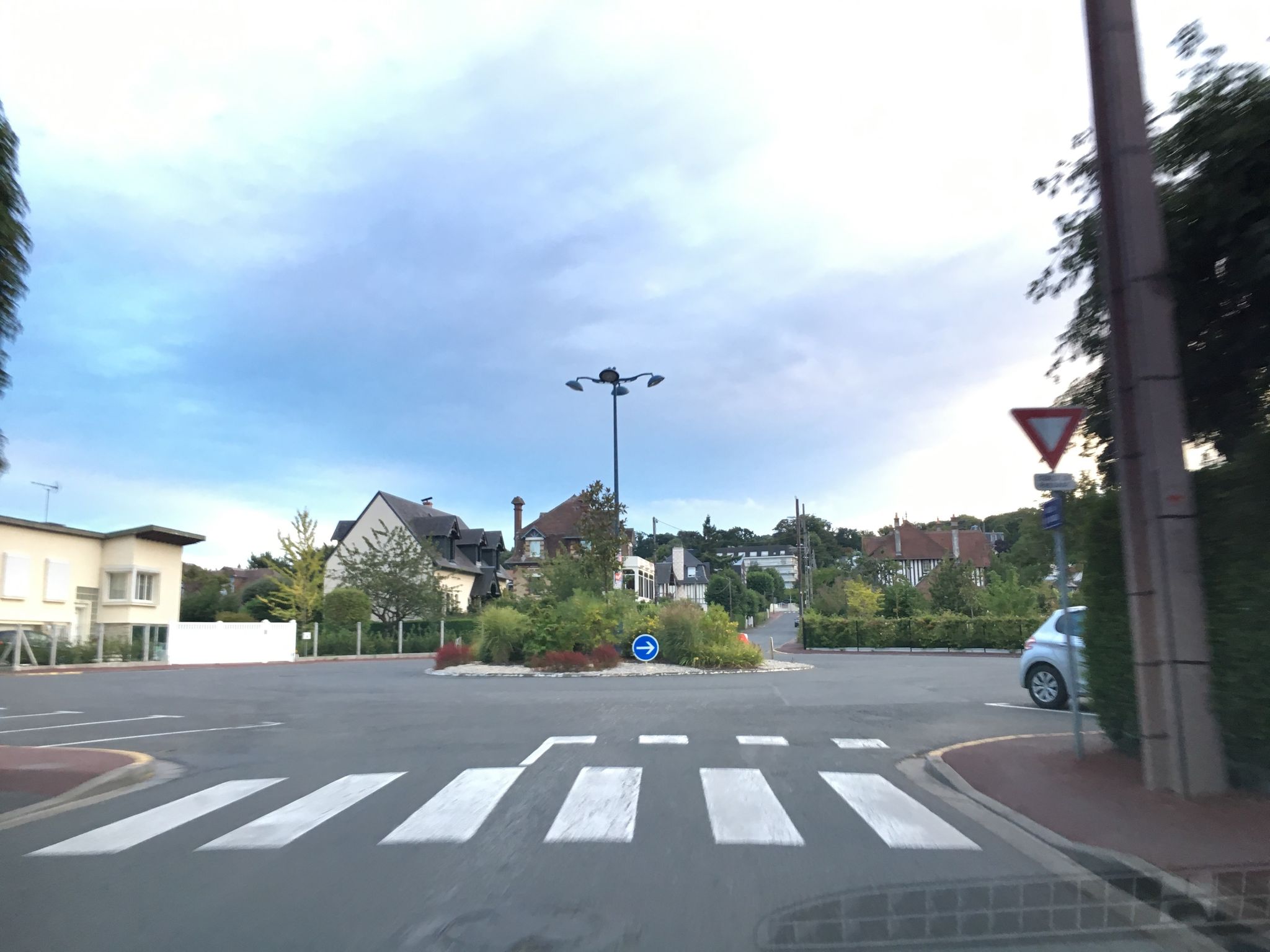 Street view of Villers-sur-Mer