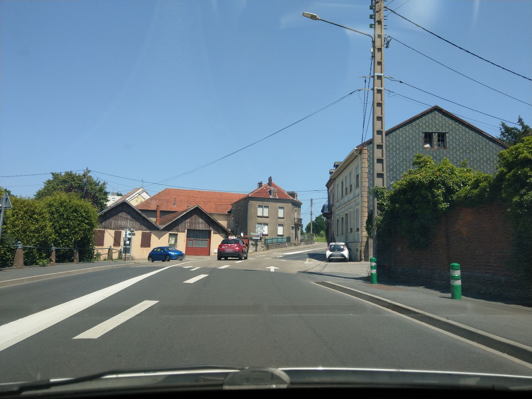 Street view of Sarrebourg