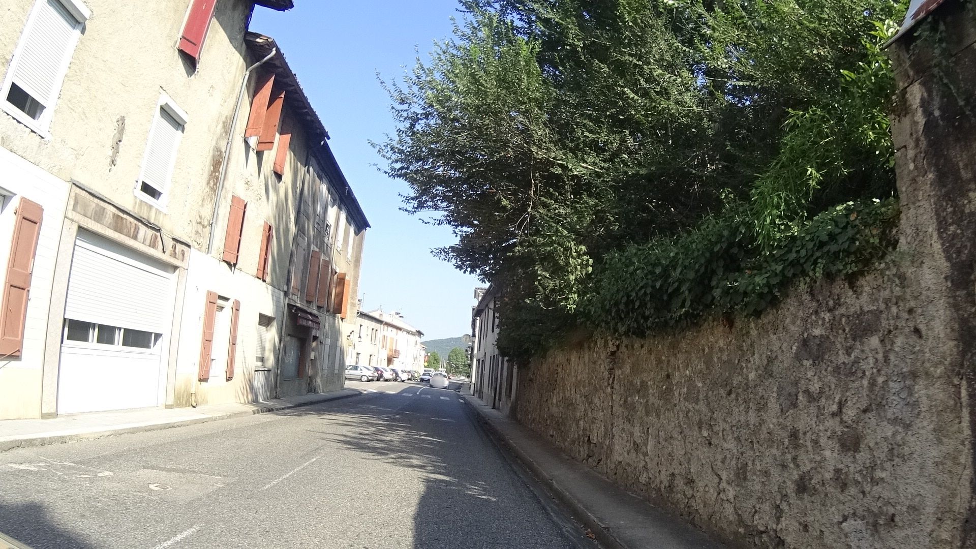 Street view of Bélesta