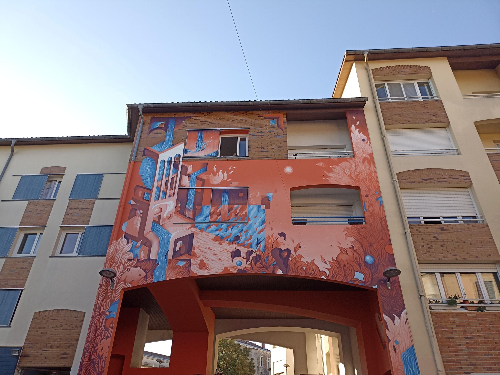 Street view of Dax