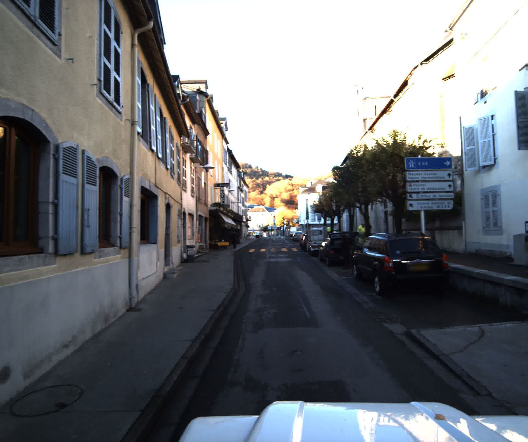 Street view of Bagnères-de-Bigorre