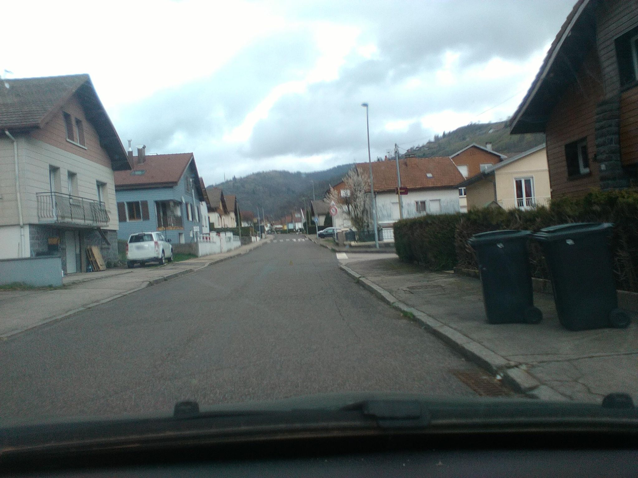 Street view of La Bresse
