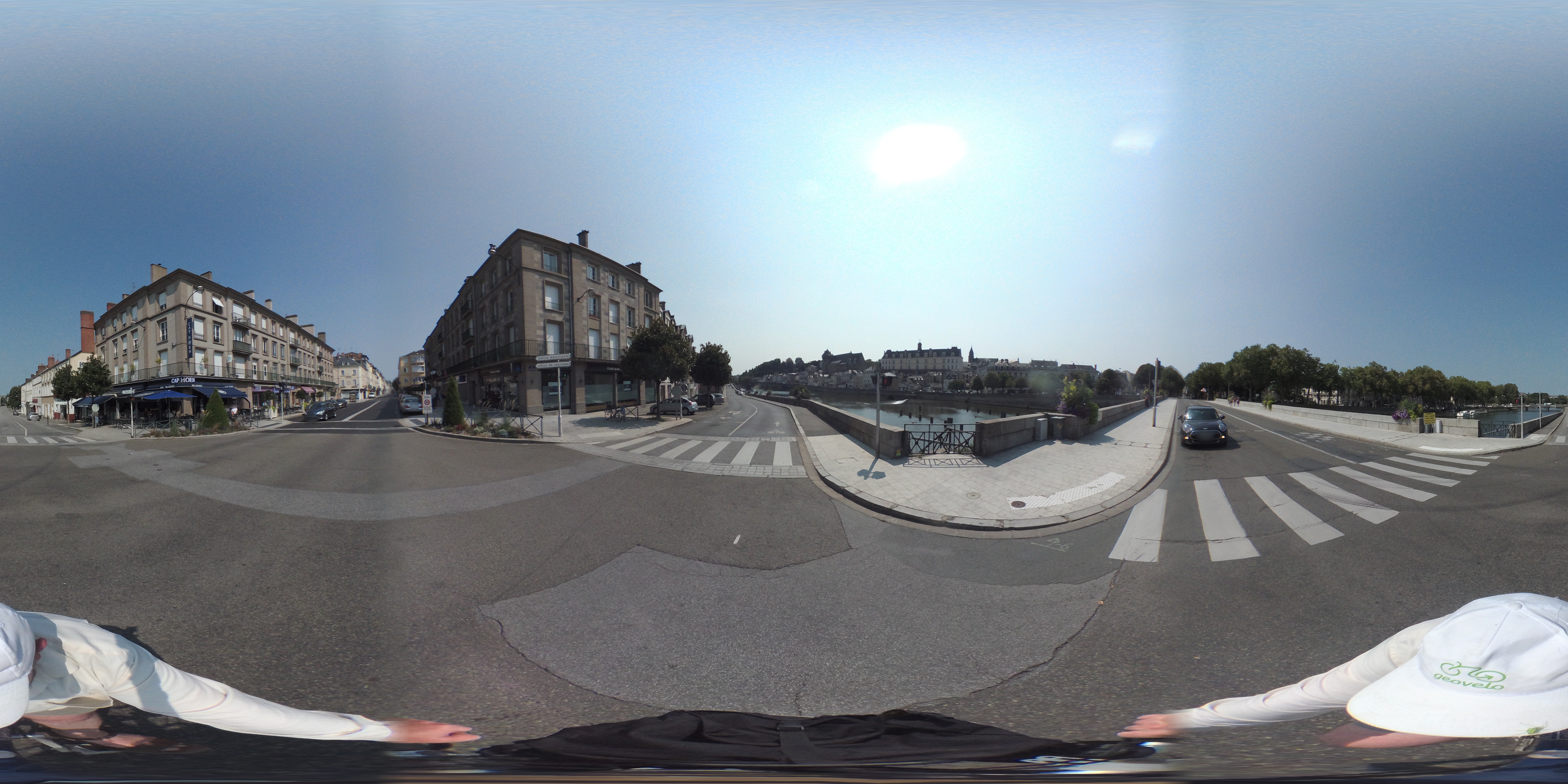 Street view of Laval
