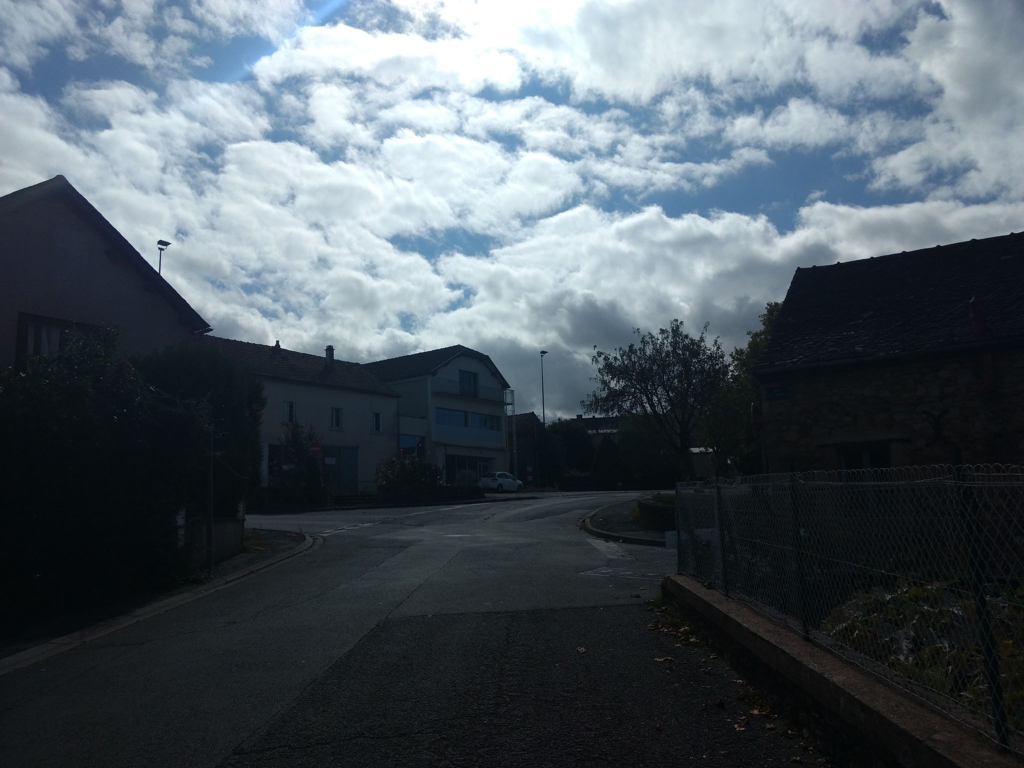 Street view of Rignac
