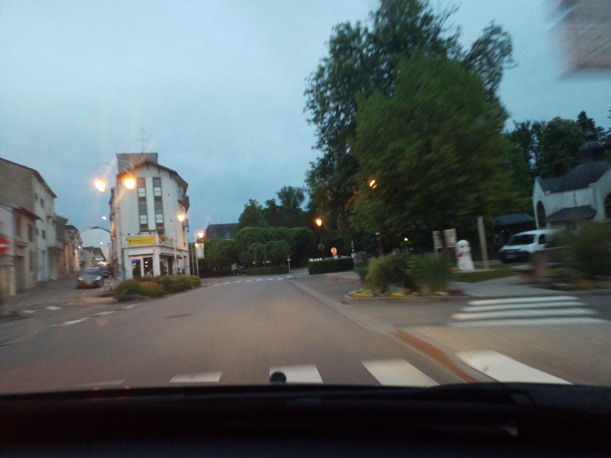 Street view of Contrexéville