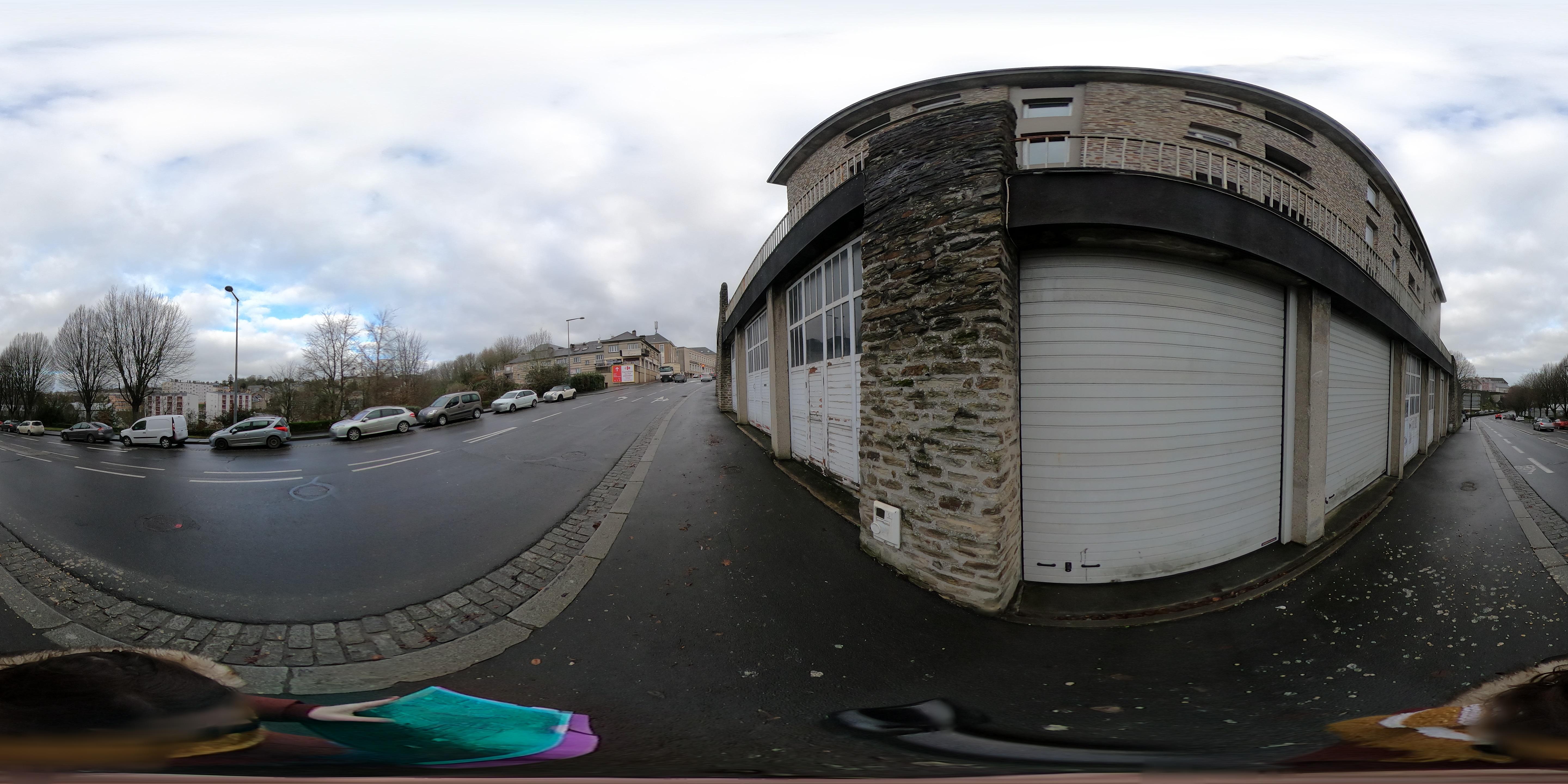 Street view of Saint-Lô