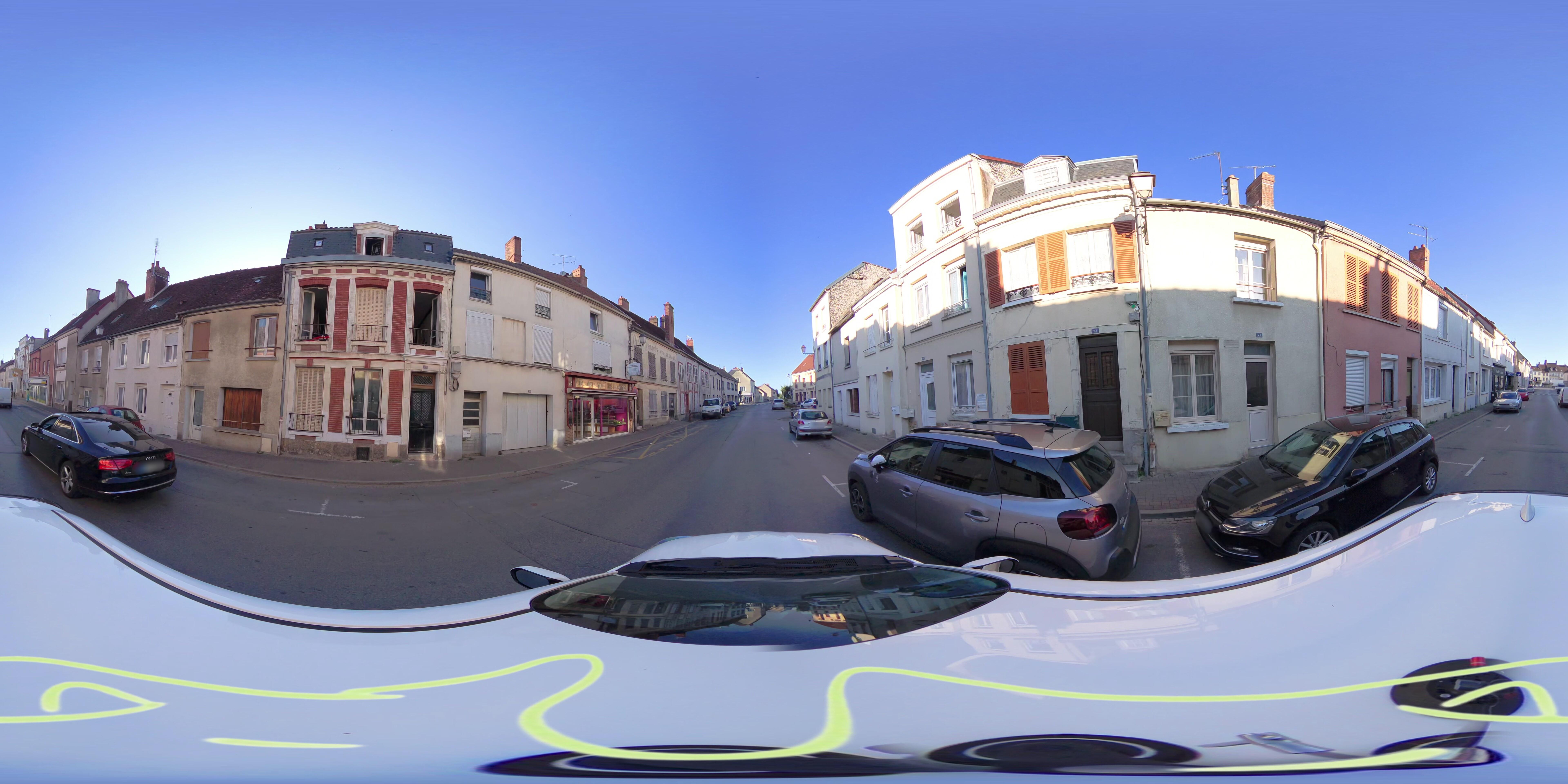 Street view of Montmirail