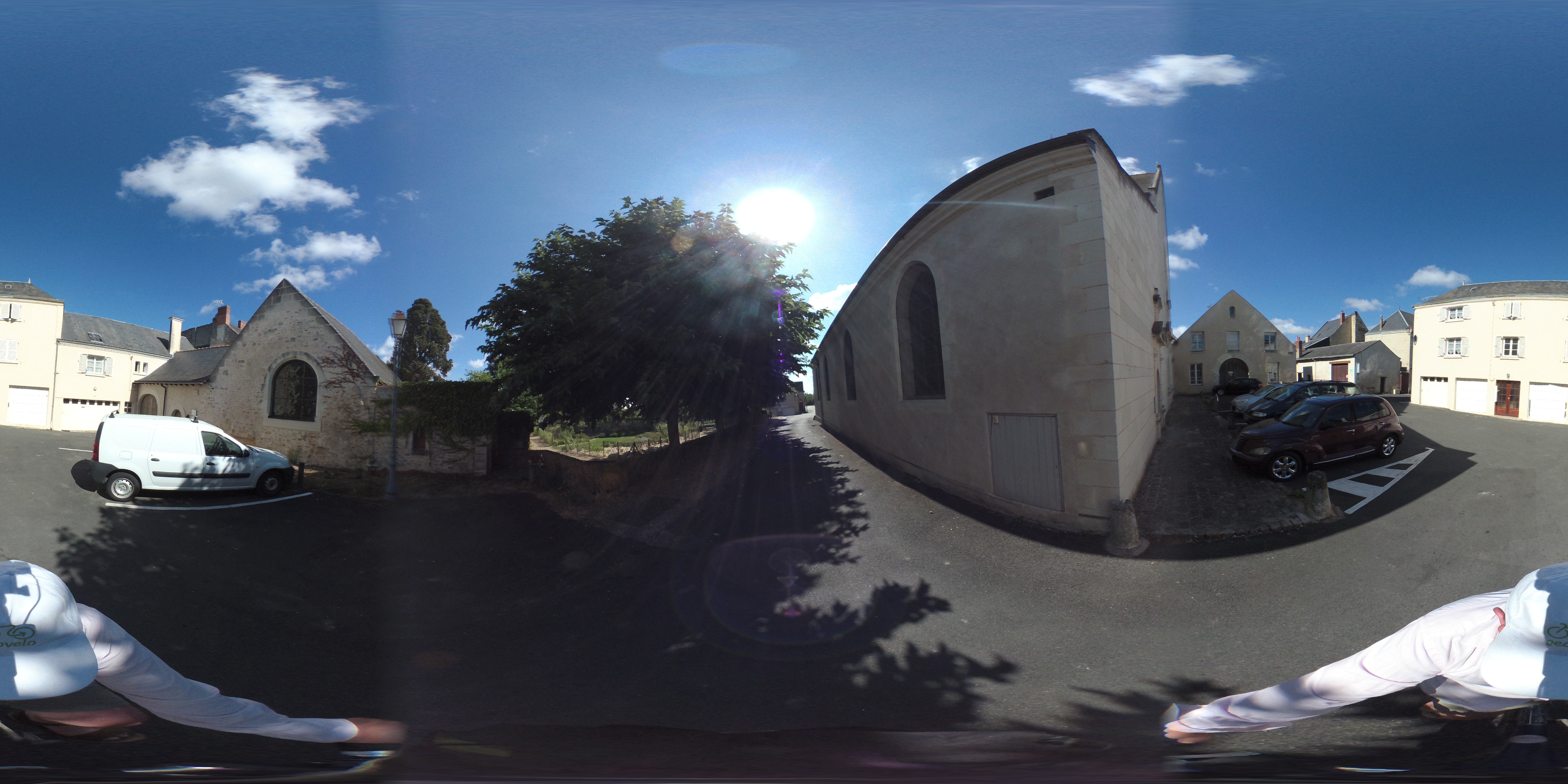 Street view of Montreuil-Bellay