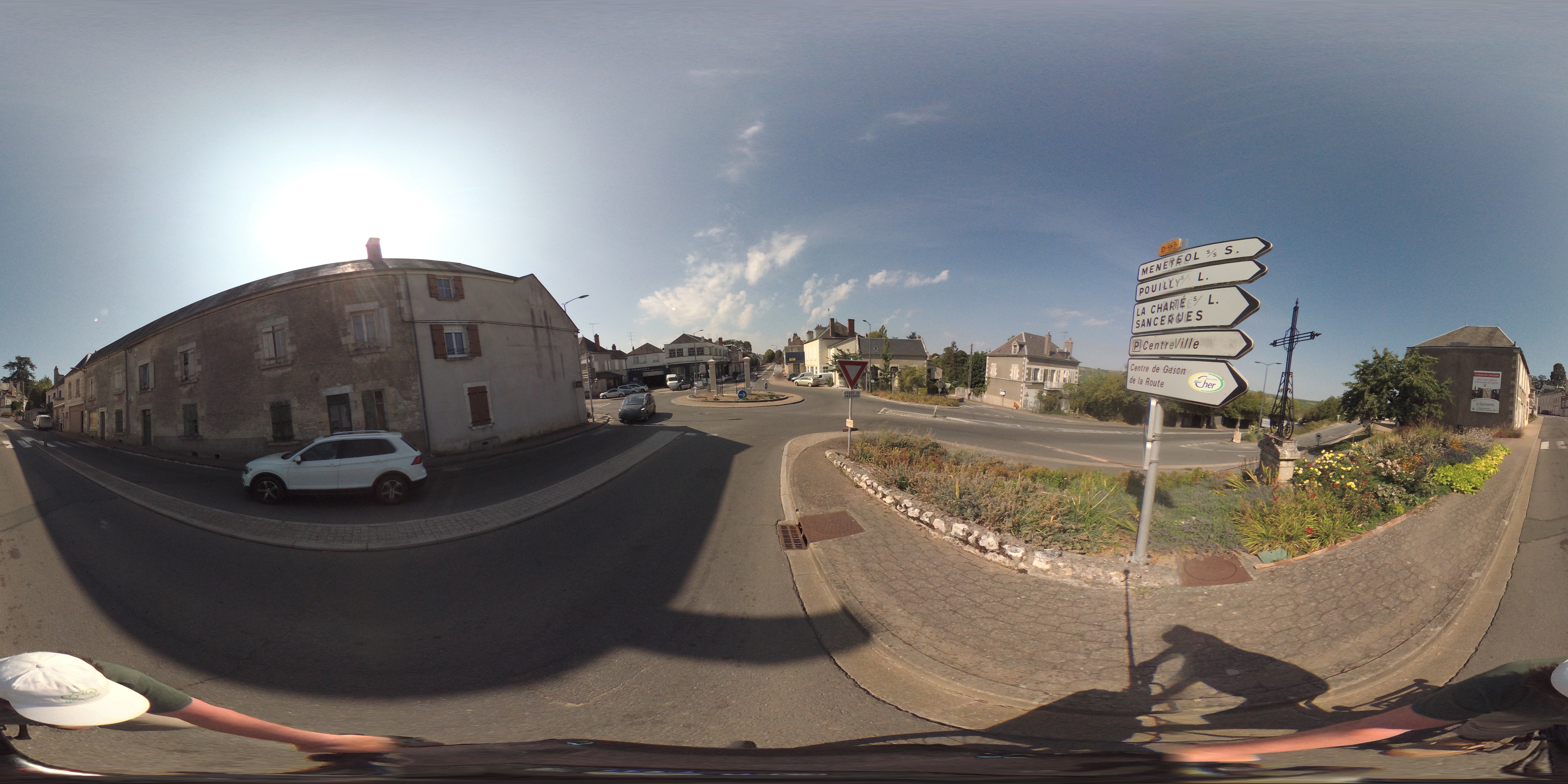 Street view of Sancerre