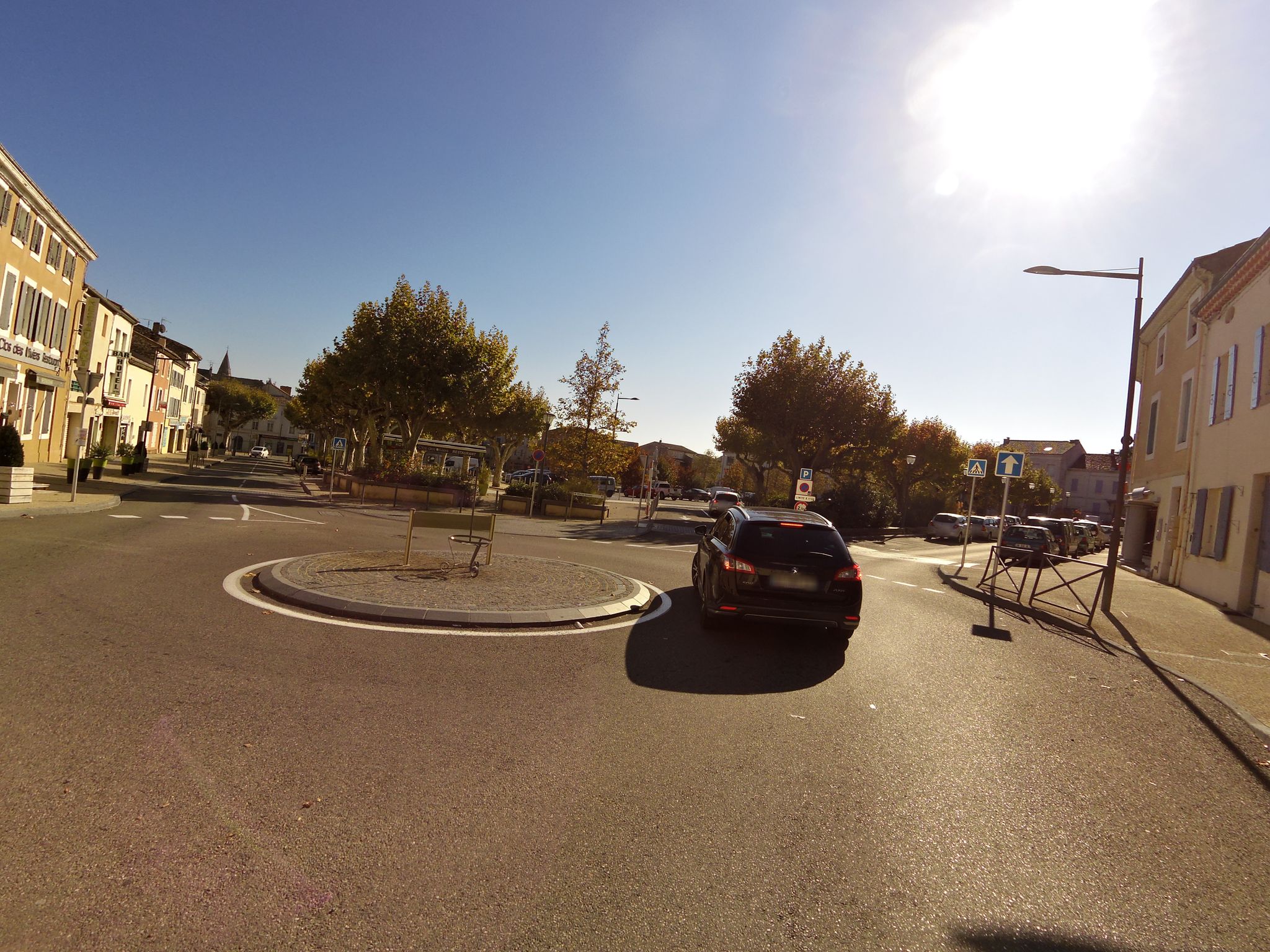 Street view of Bourg-Saint-Andéol