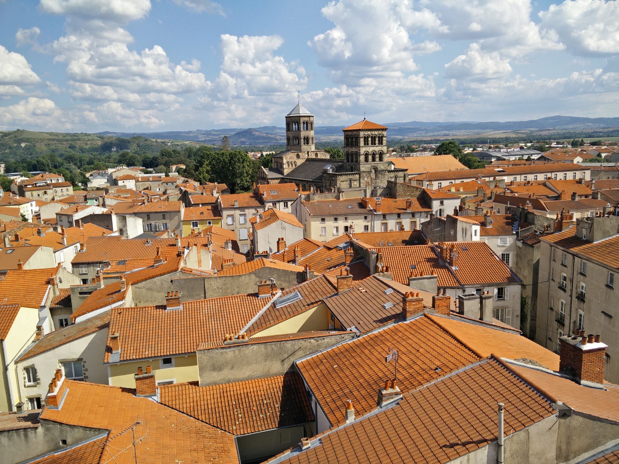 Street view of Issoire