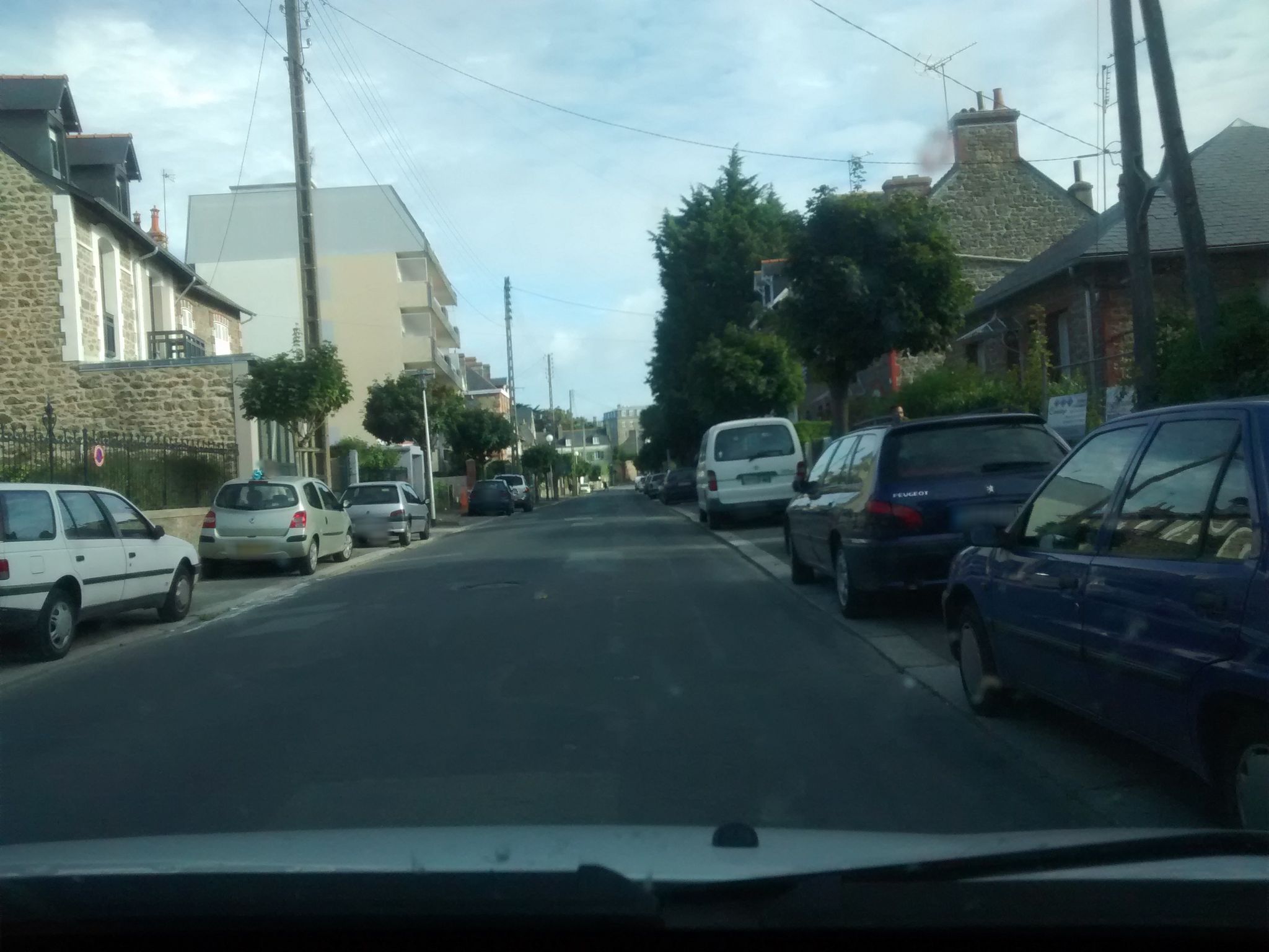 Street view of Dinard