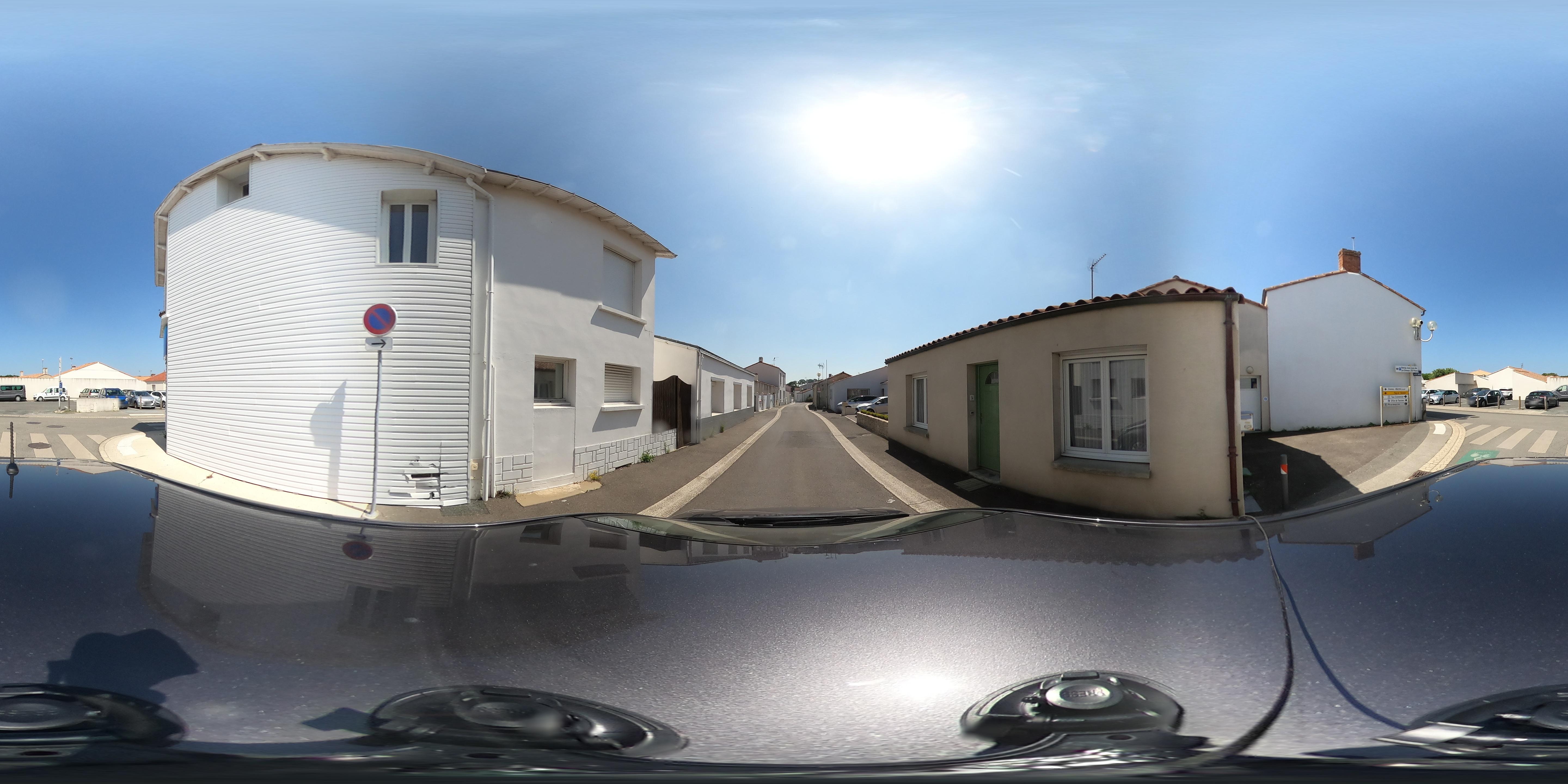 Street view of Jard-sur-Mer