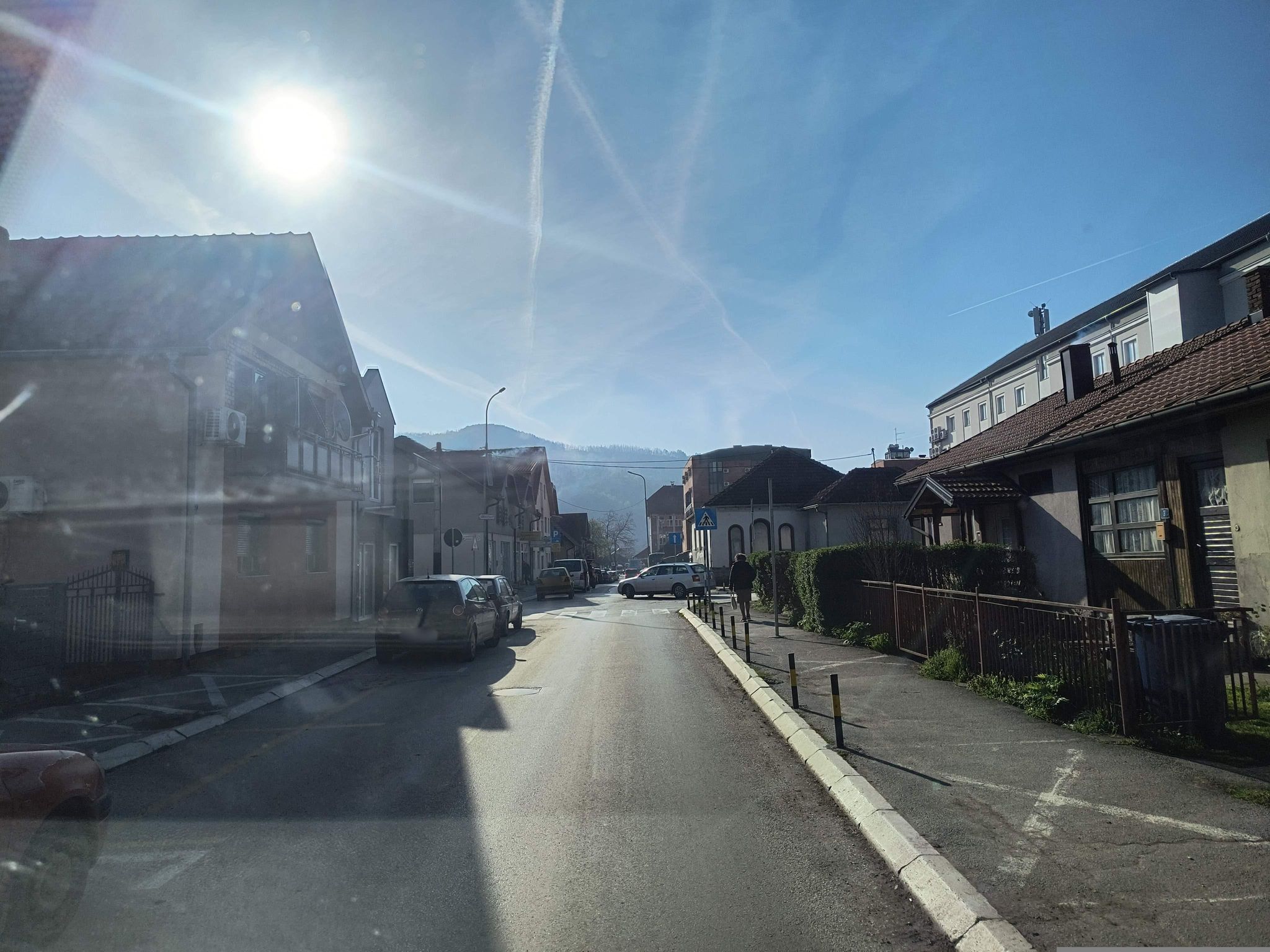 Street view of Bajina Bašta