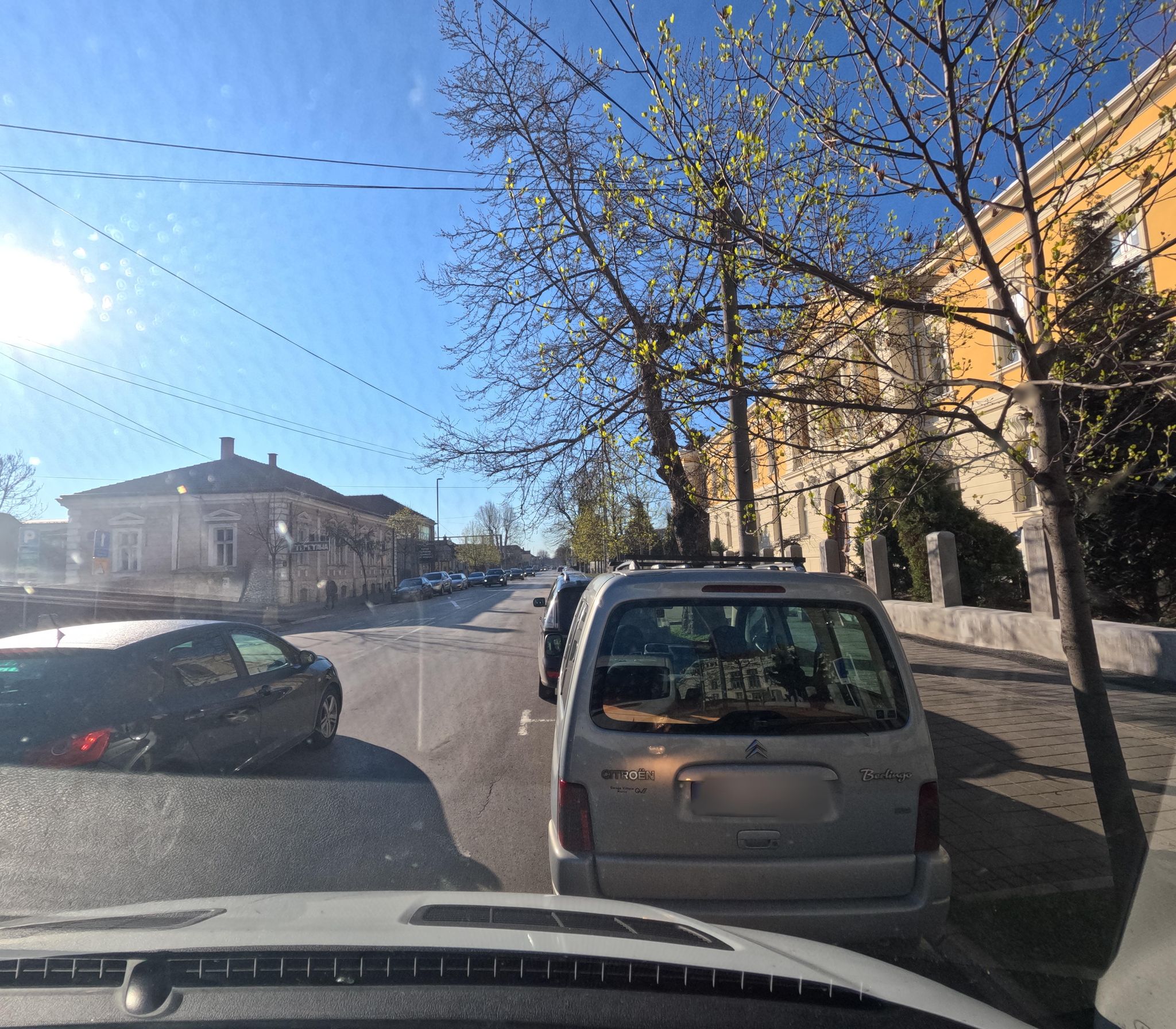 Street view of Pirot