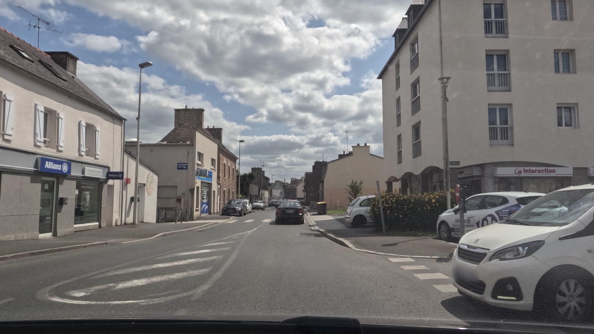 Street view of Paimpol