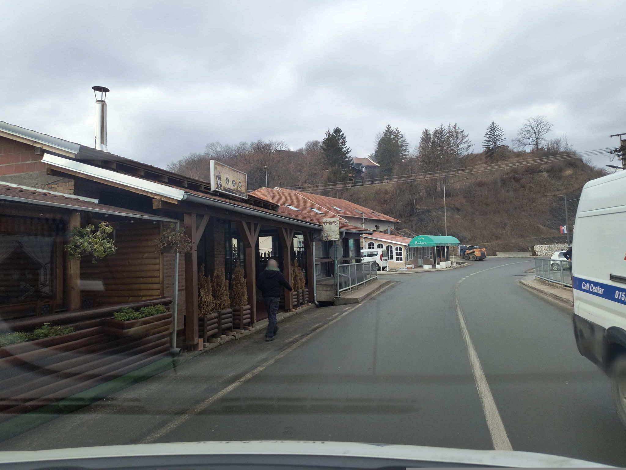 Street view of Donji Milanovac