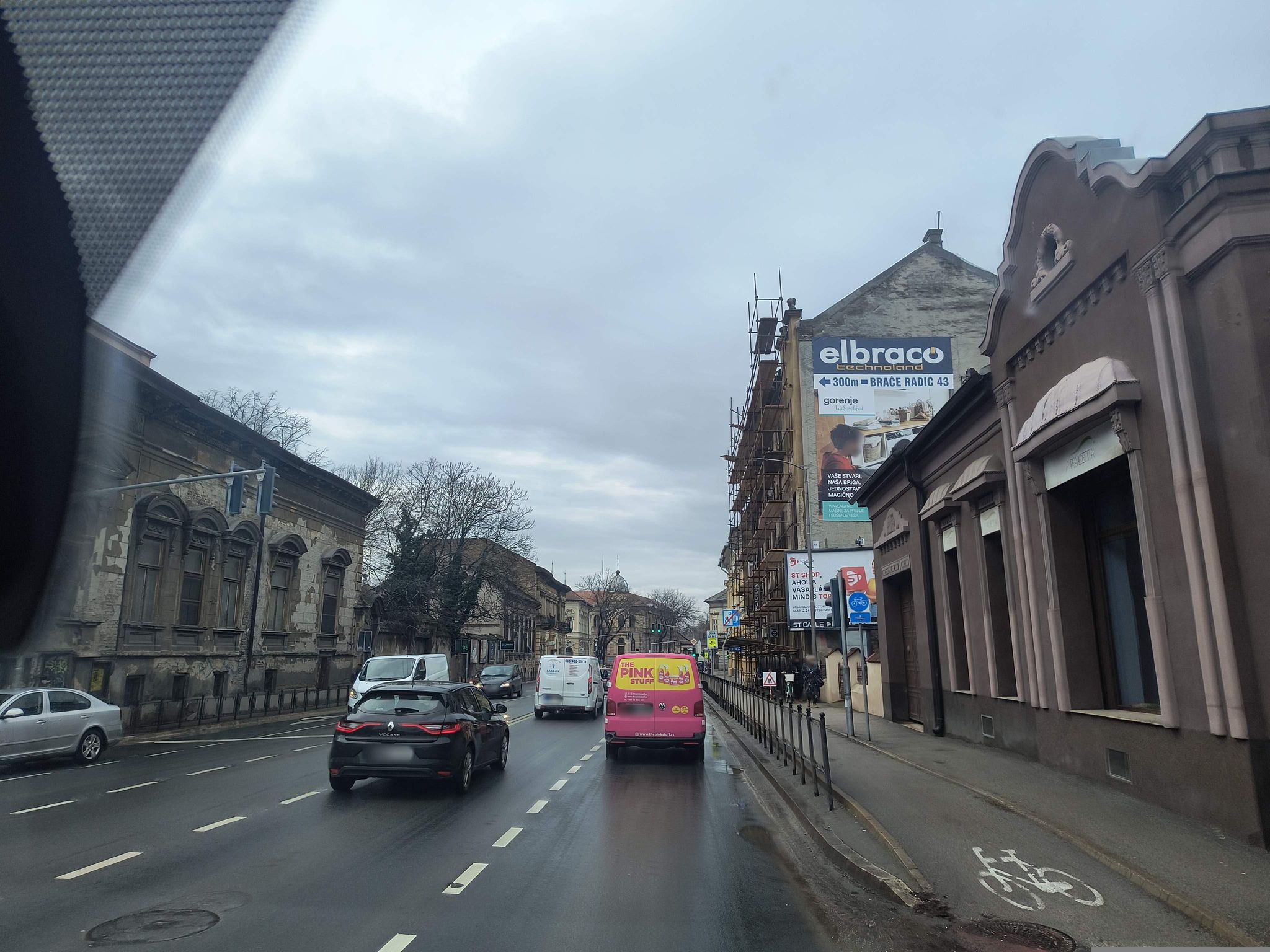Street view of Subotica