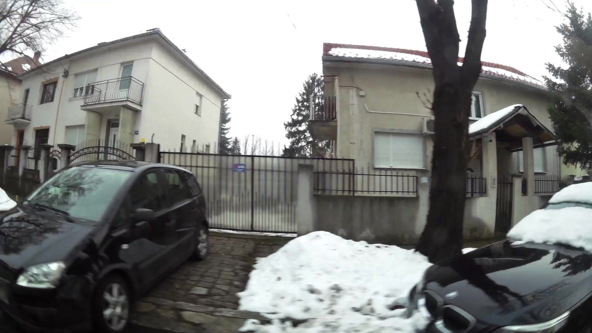 Street view of Zemun