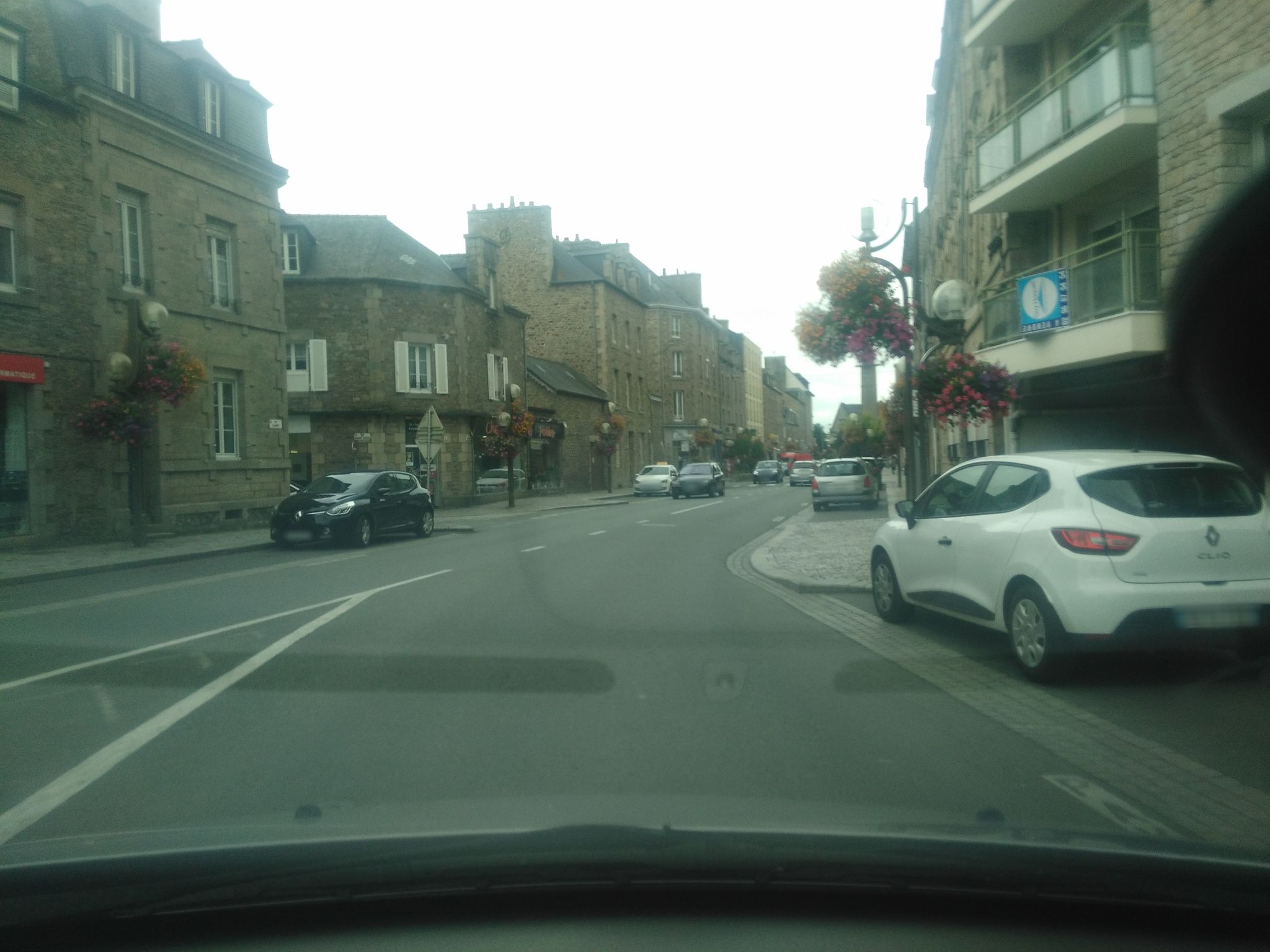 Street view of Dinan