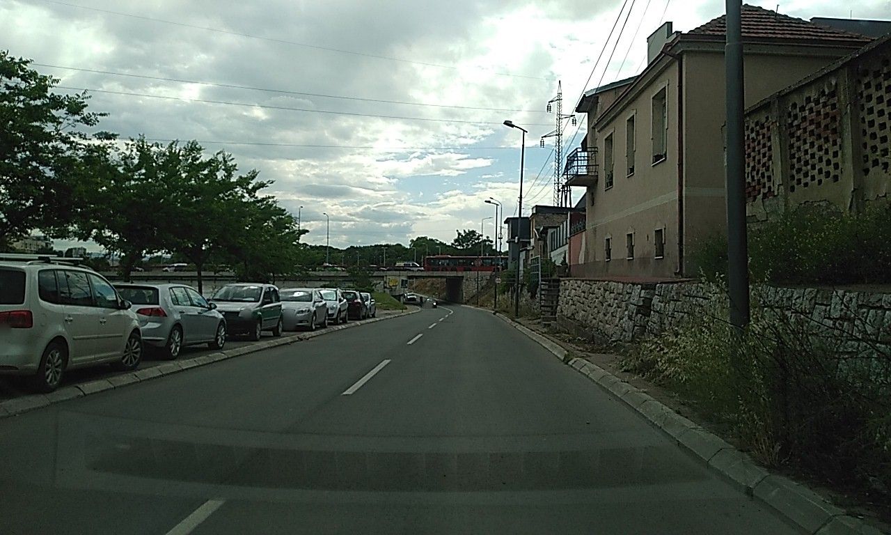 Street view of Niš