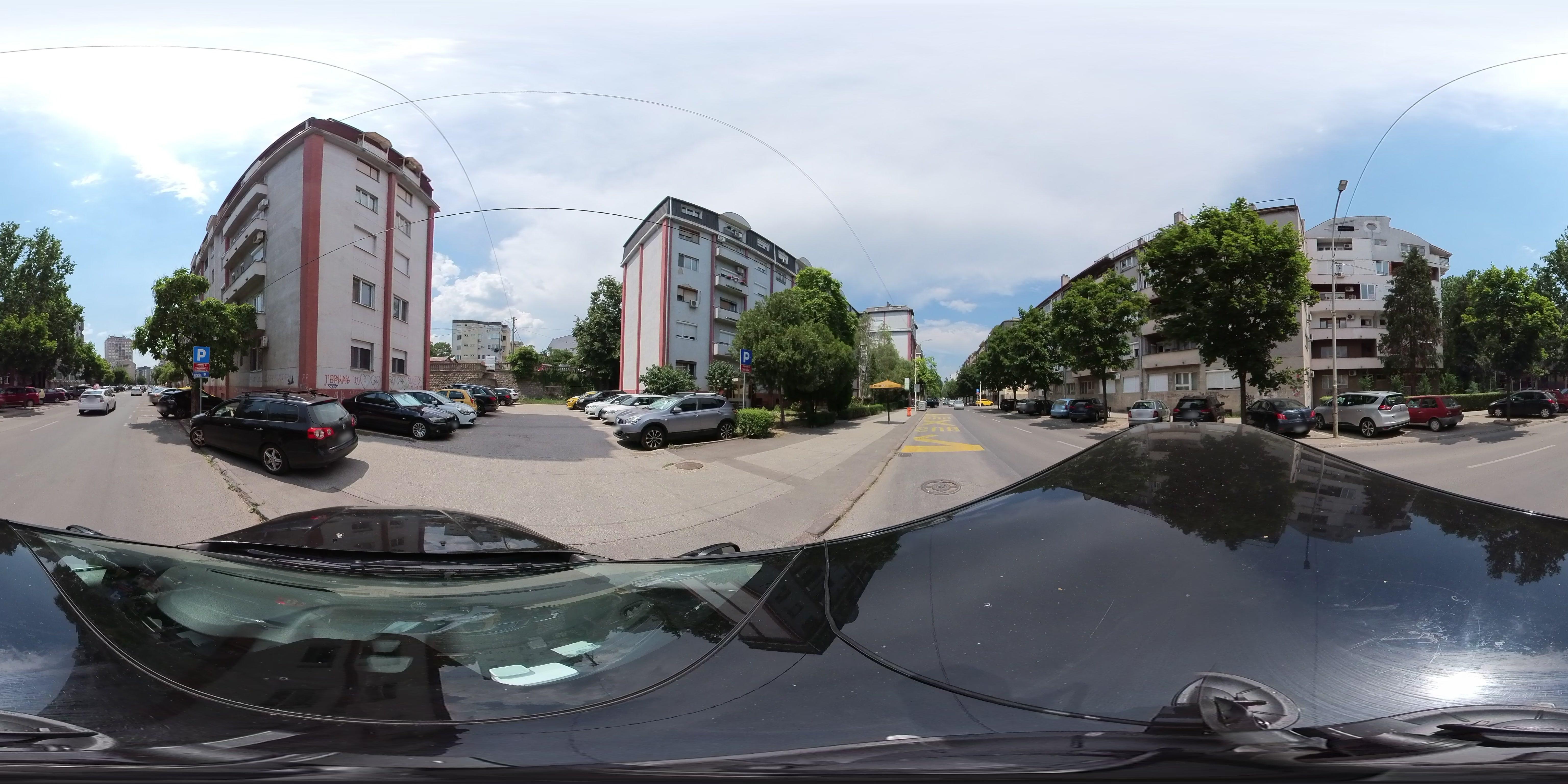 Street view of Kragujevac