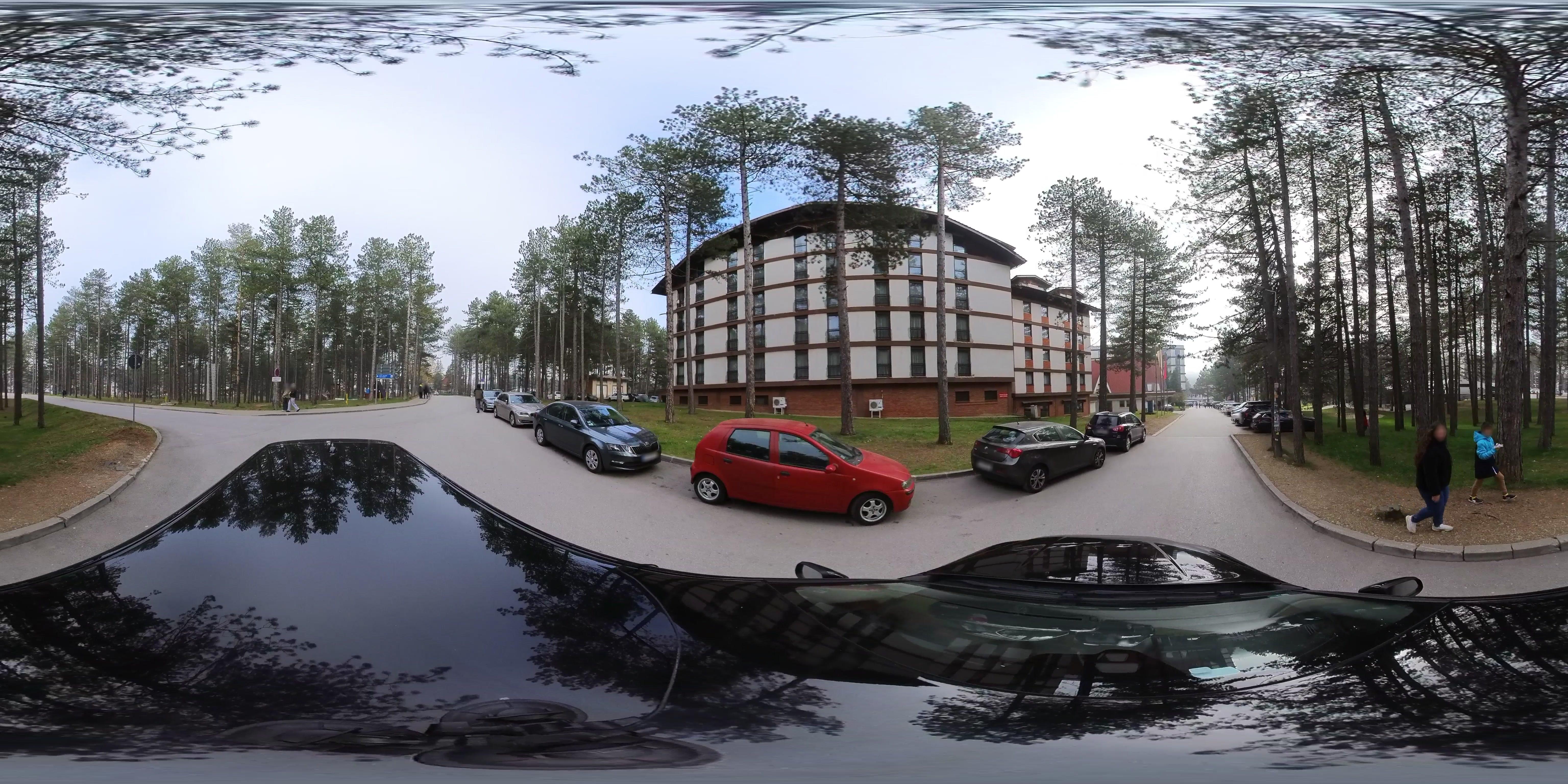 Street view of Zlatibor