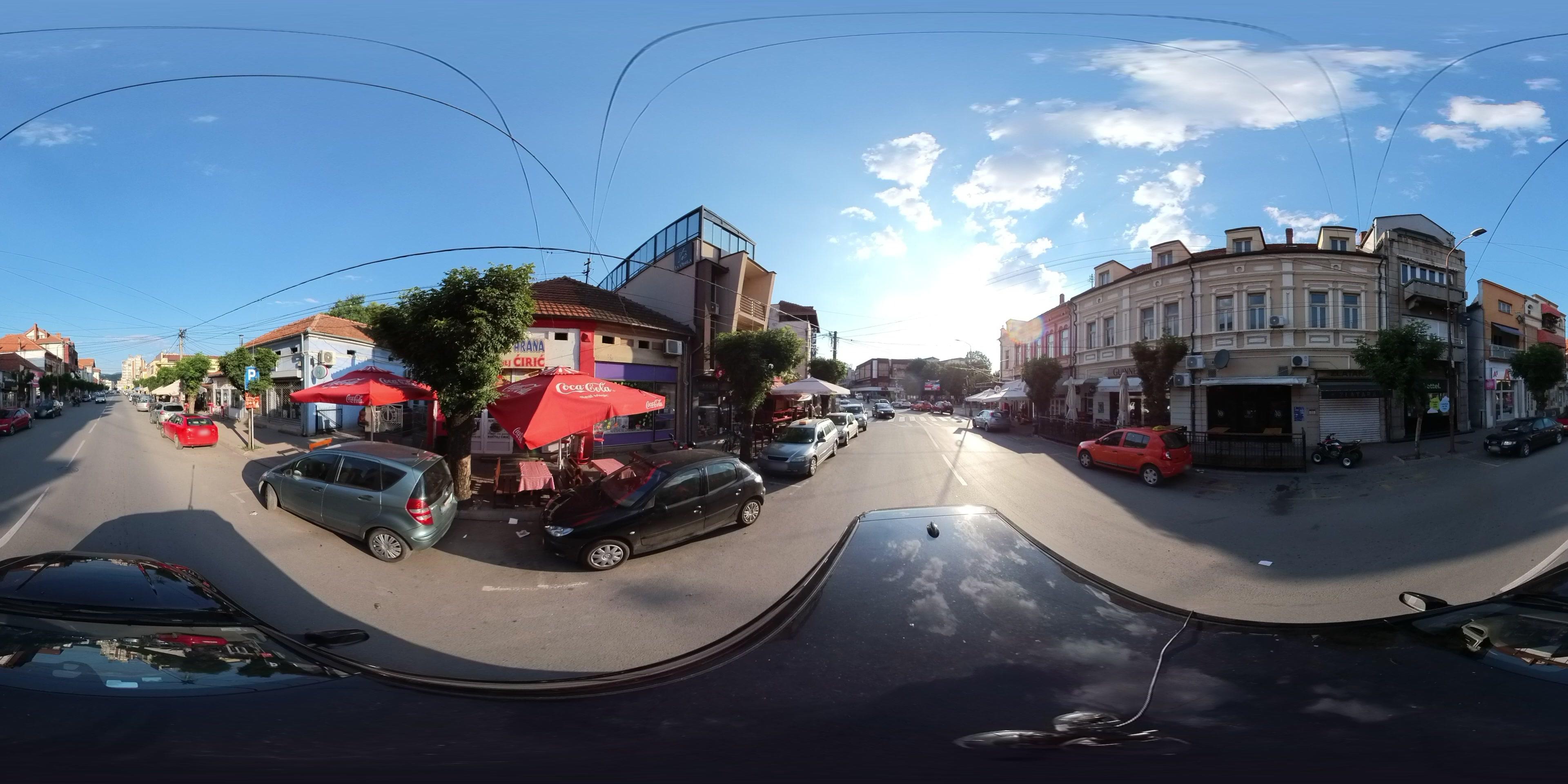 Street view of Knjazevac