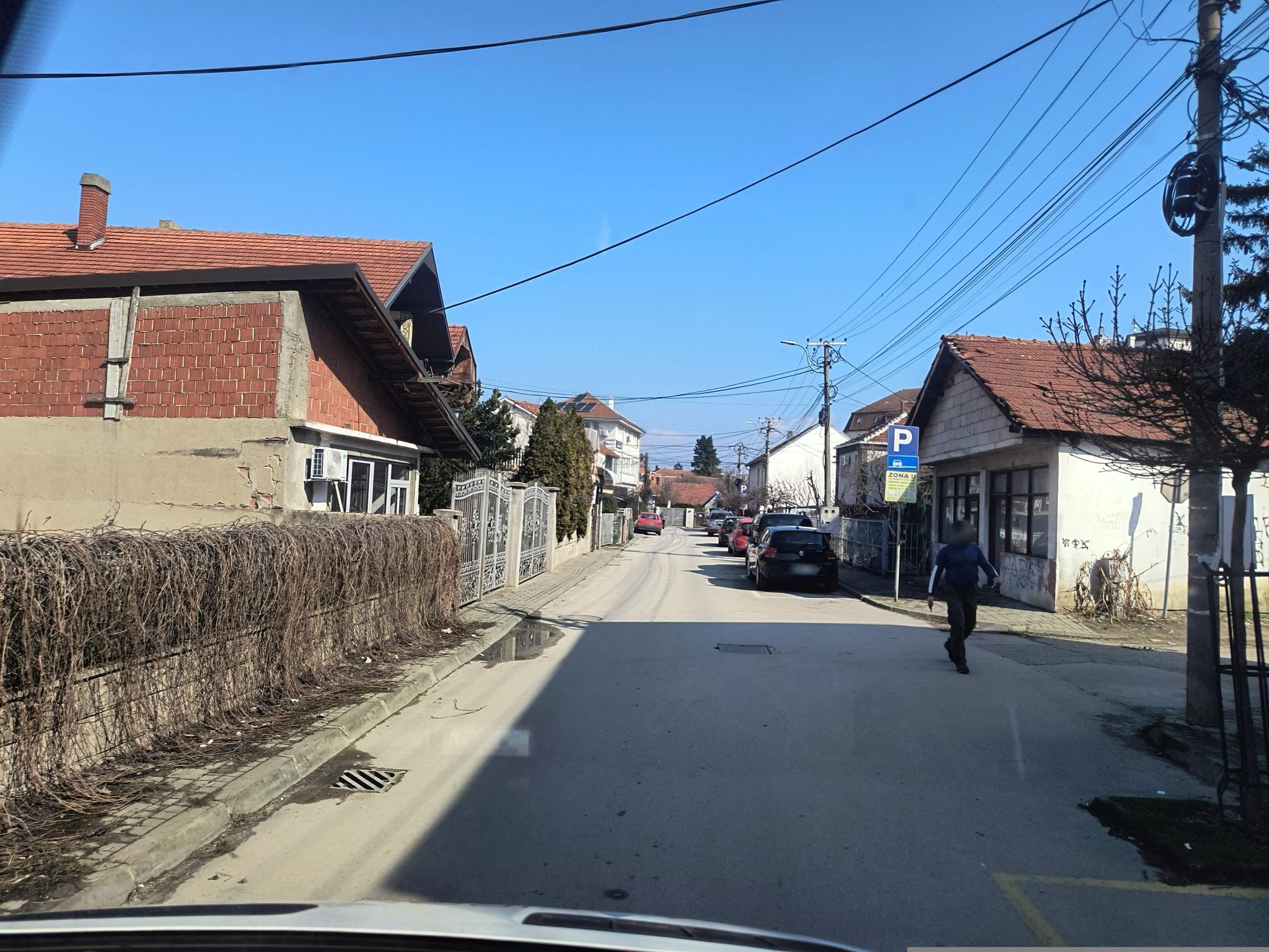 Street view of Leskovac