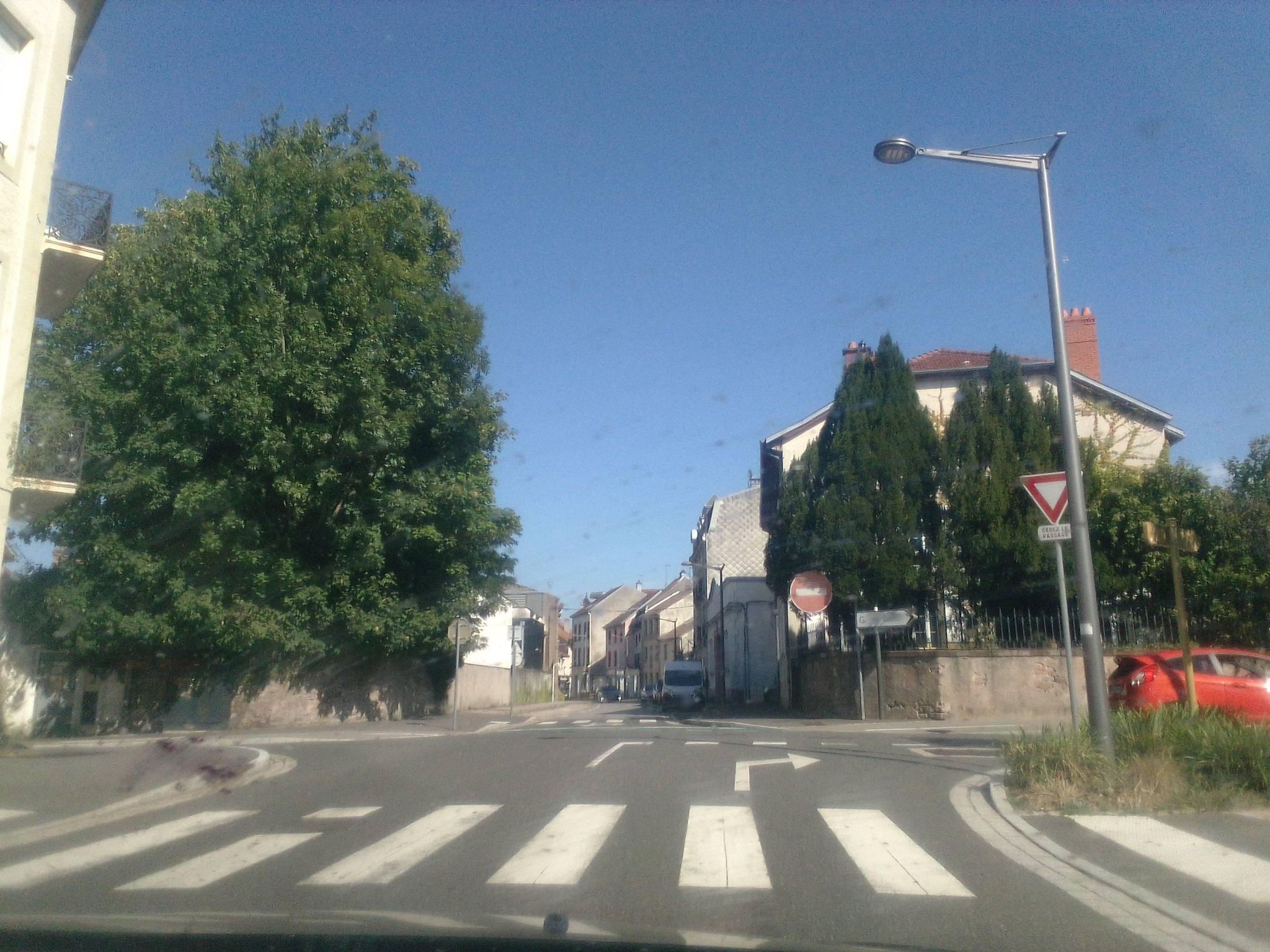 Street view of Saint-Dié-des-Vosges