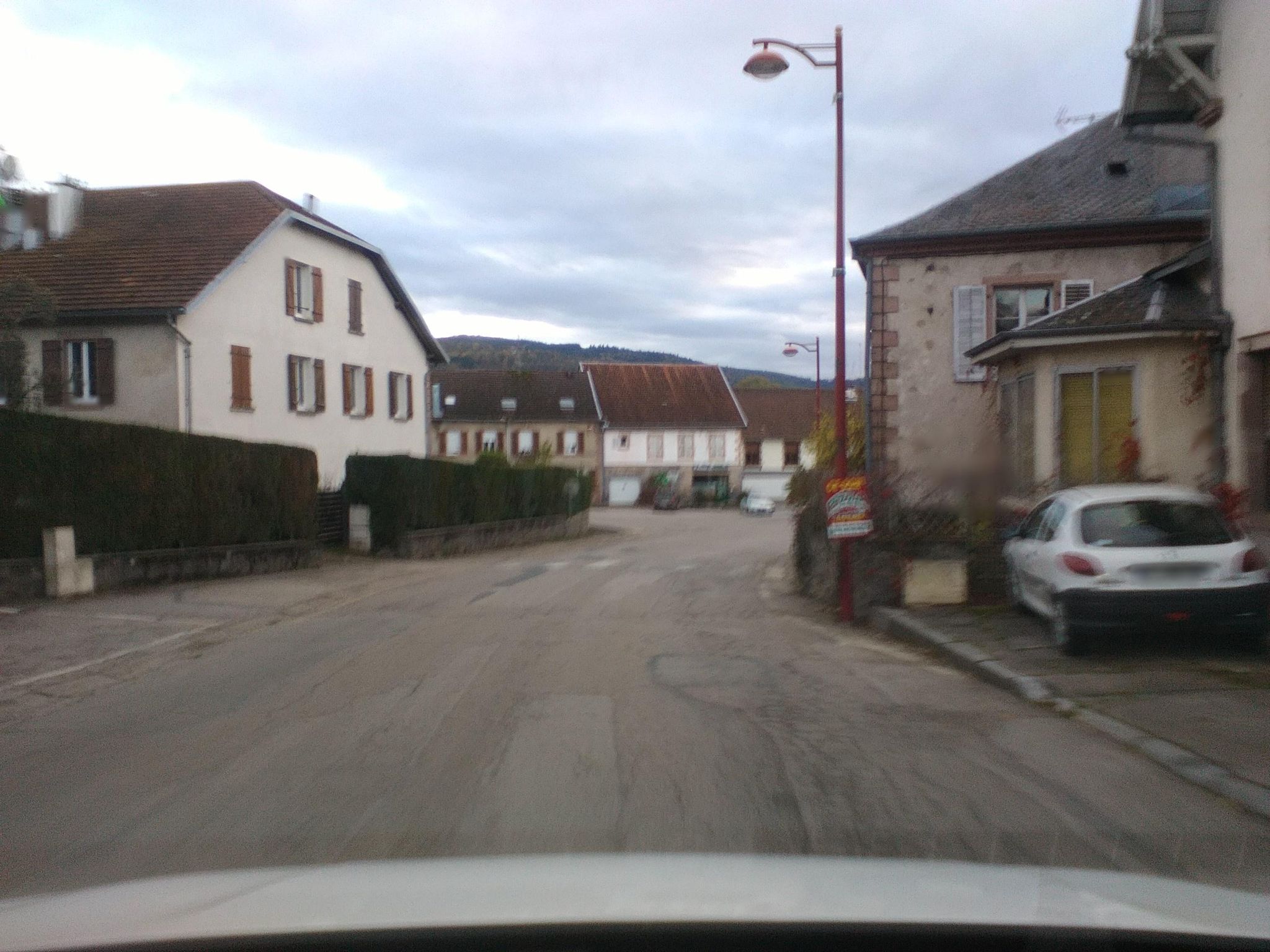 Street view of Ban-de-Laveline
