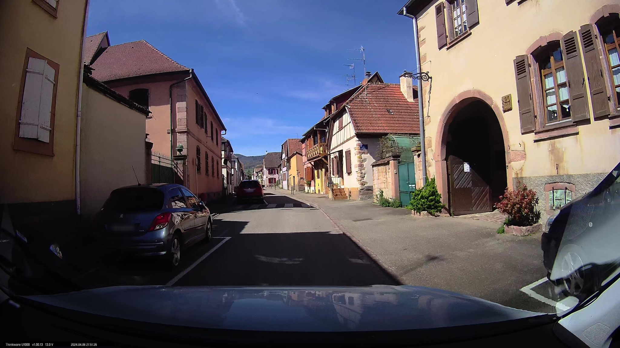 Street view of Bergheim