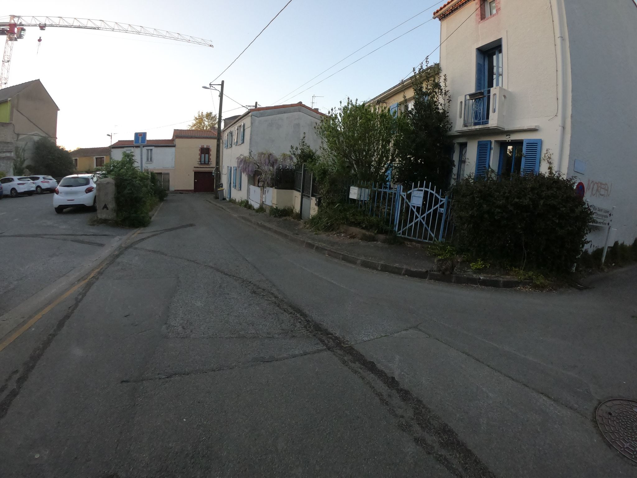 Street view of Rezé